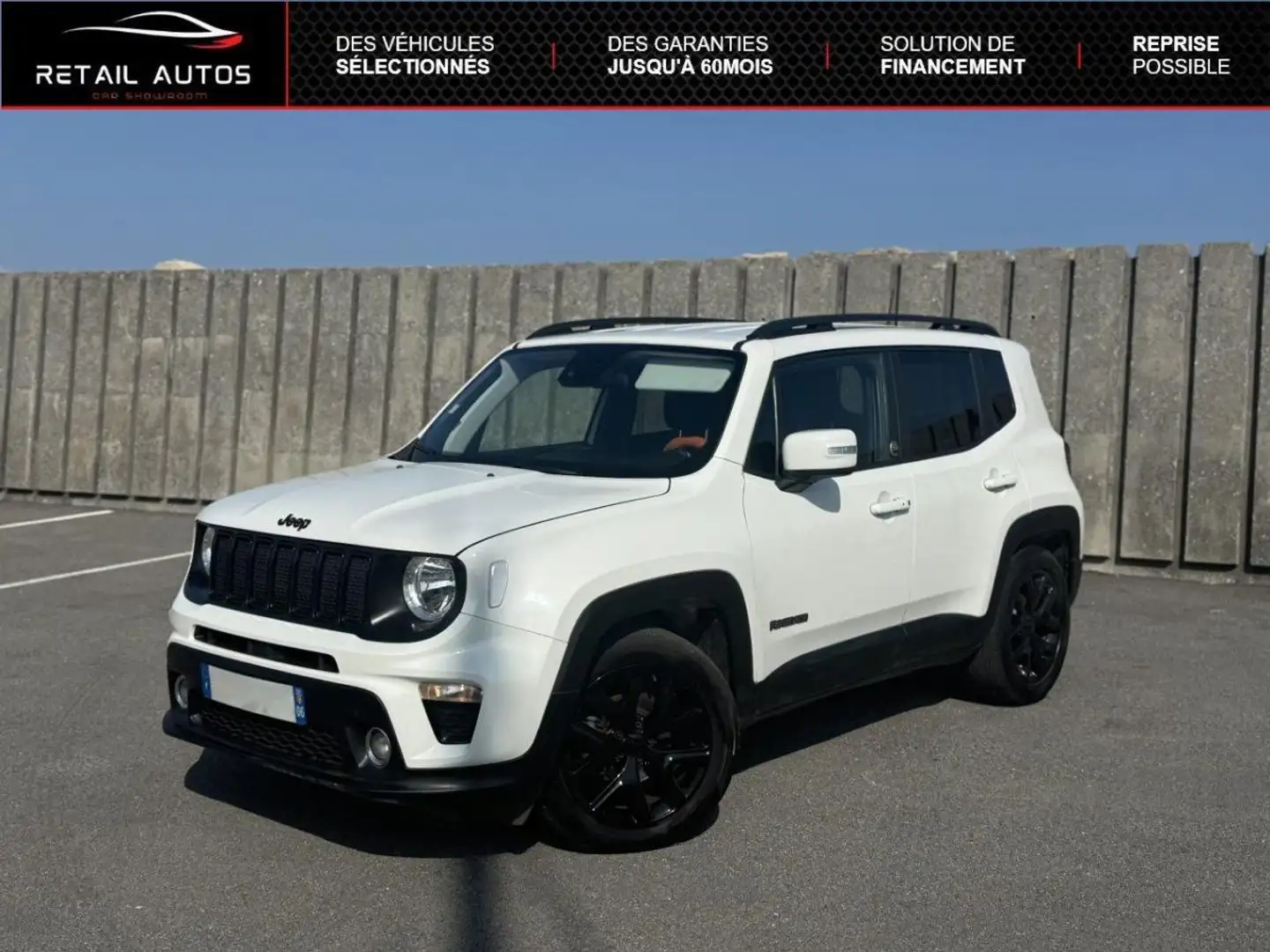 Jeep Renegade 1.6 MultiJet 120ch Brooklyn Edition MY20 Wit - 1