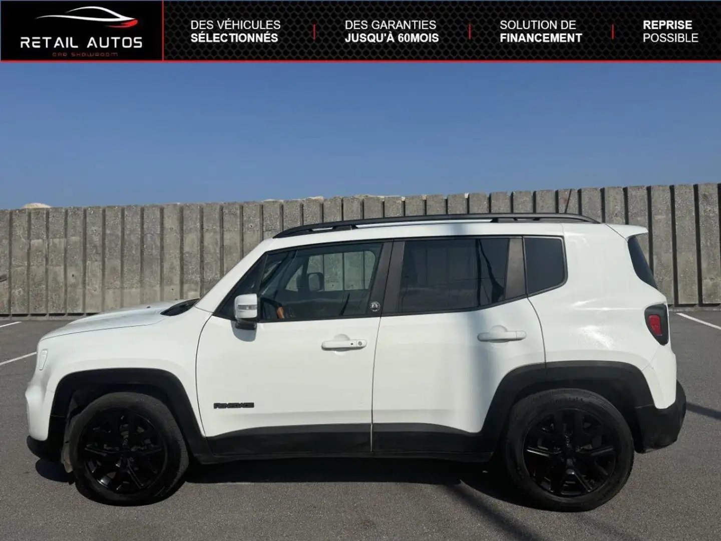 Jeep Renegade 1.6 MultiJet 120ch Brooklyn Edition MY20 Wit - 2