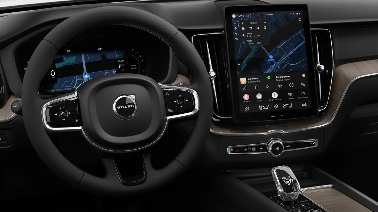 Volvo XC60 снимка Volvo XC60