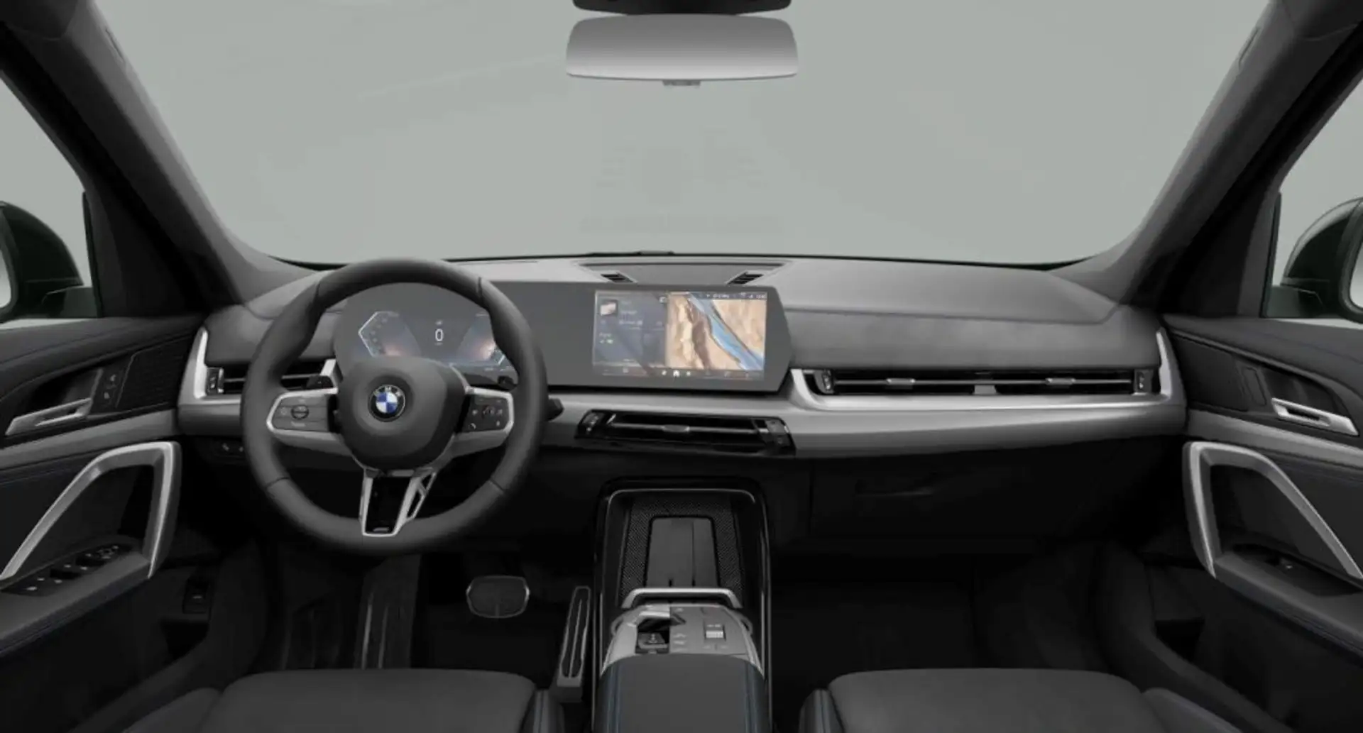 BMW X1 18i sDrive M Sport *Panoramadach* Schwarz - 2