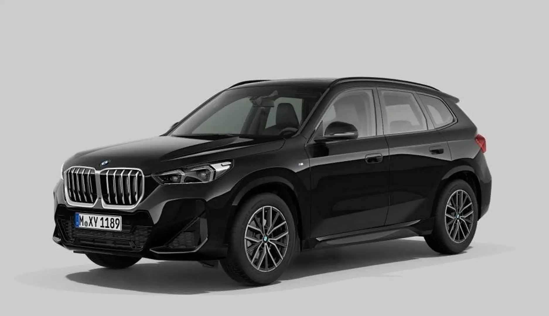 BMW X1 18i sDrive M Sport *Panoramadach* Schwarz - 1