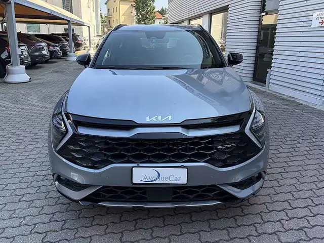 Kia Sportage view 2