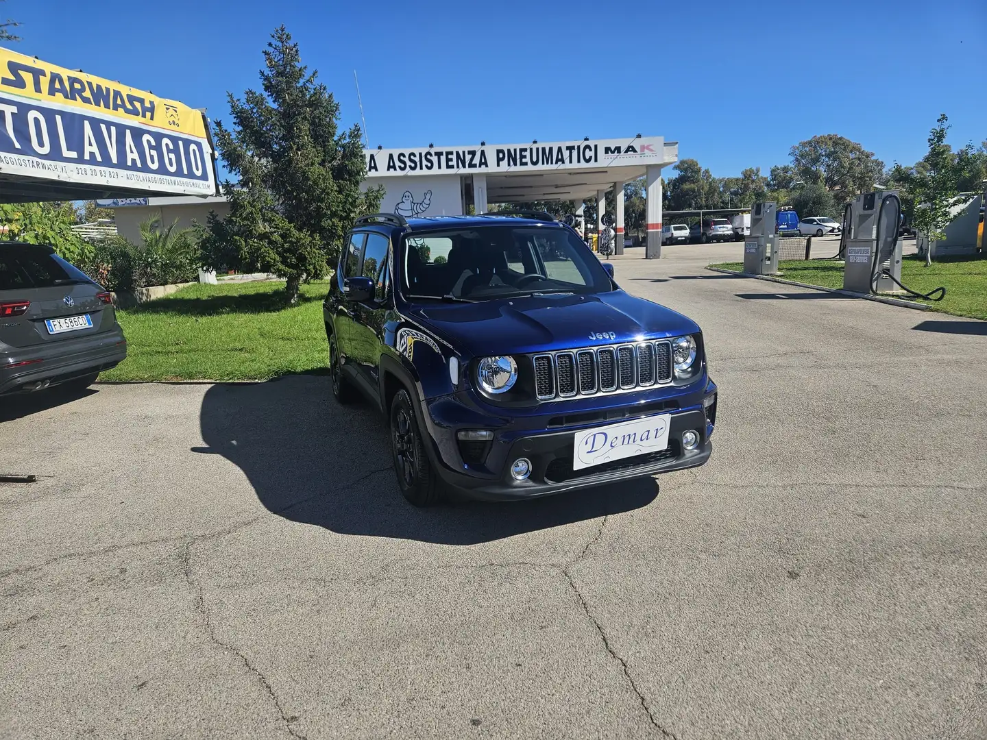 Jeep Renegade Renegade 2019 1.0 t3 Longitude "GARANZIA 1 ANNO" Blu/Azzurro - 2