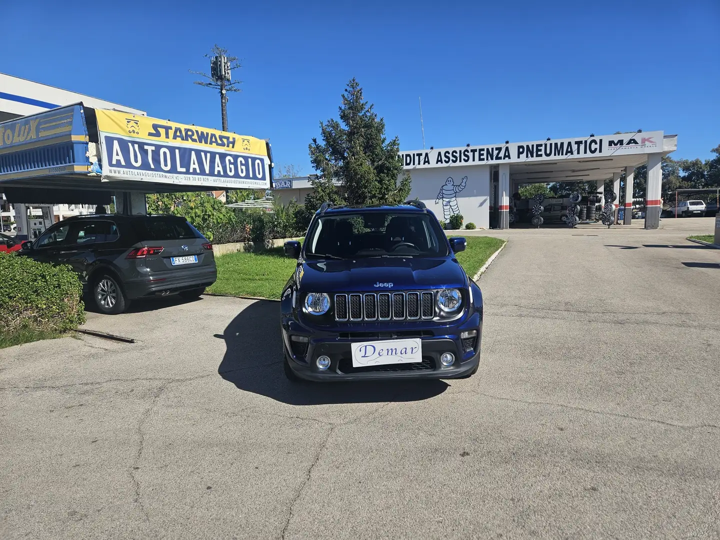 Jeep Renegade Renegade 2019 1.0 t3 Longitude "GARANZIA 1 ANNO" Blu/Azzurro - 1