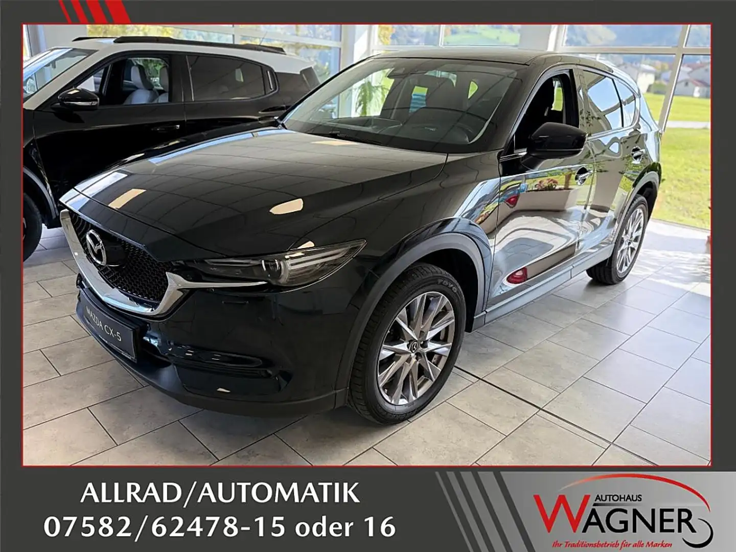 Mazda CX-5 CD150 AWD Revolution Aut. Schwarz - 1