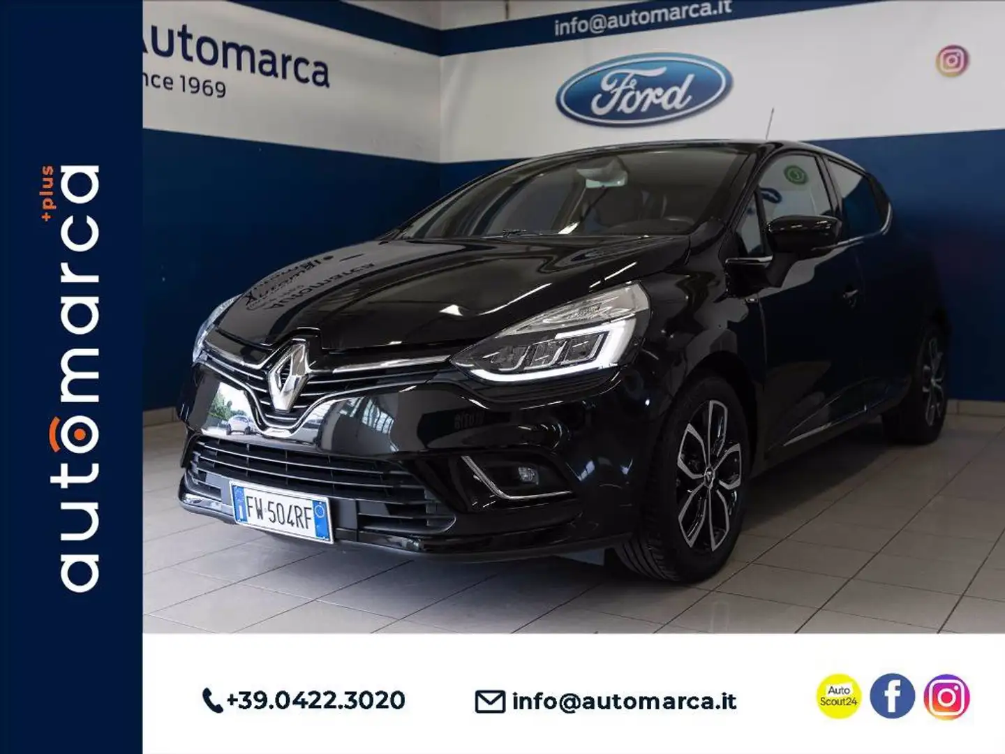 Renault Clio 1.5 dci Moschino Zen 90cv Nero - 1