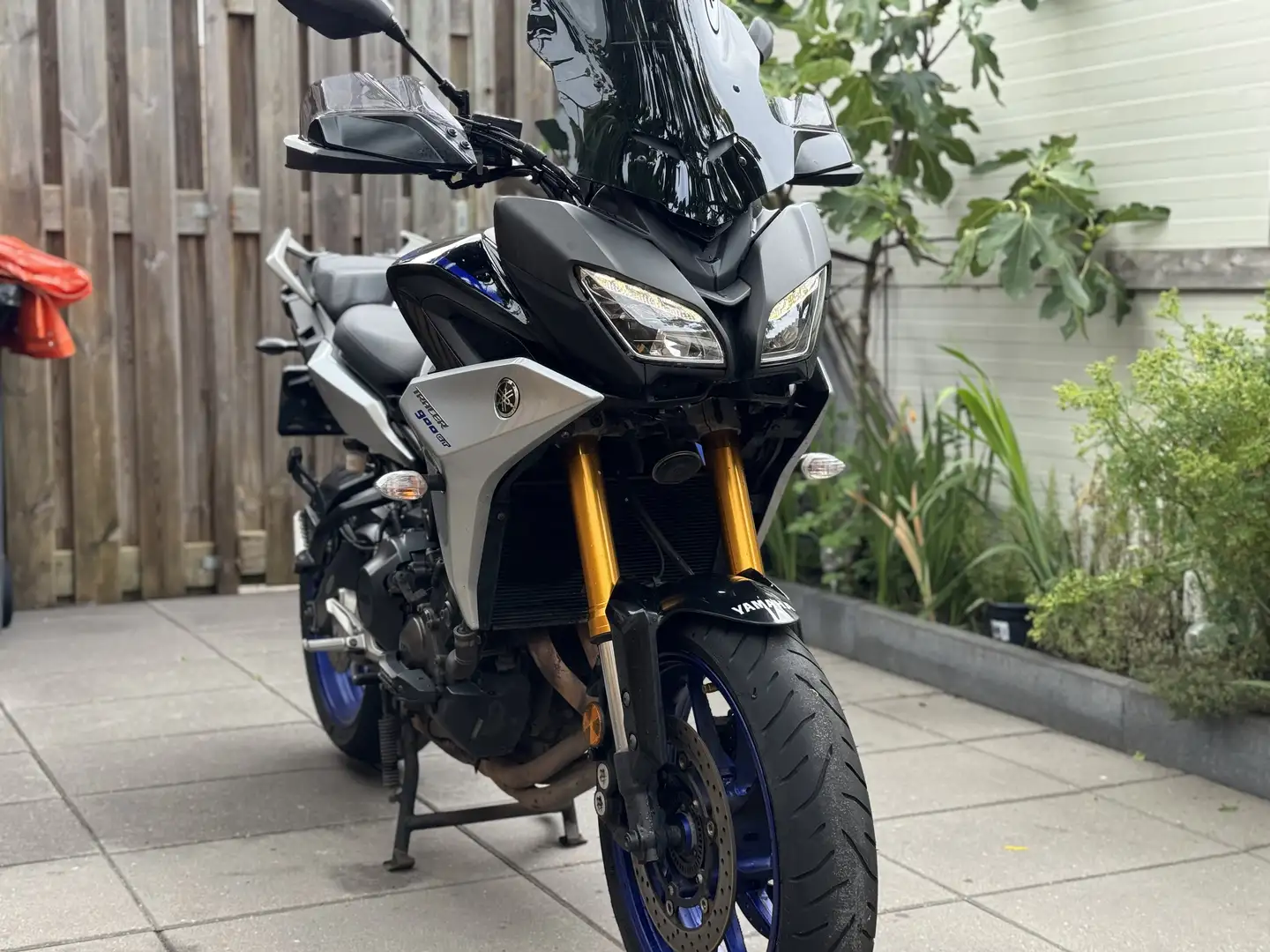 Yamaha Tracer 9 GT yamaha tracer 900 gt Zwart - 1