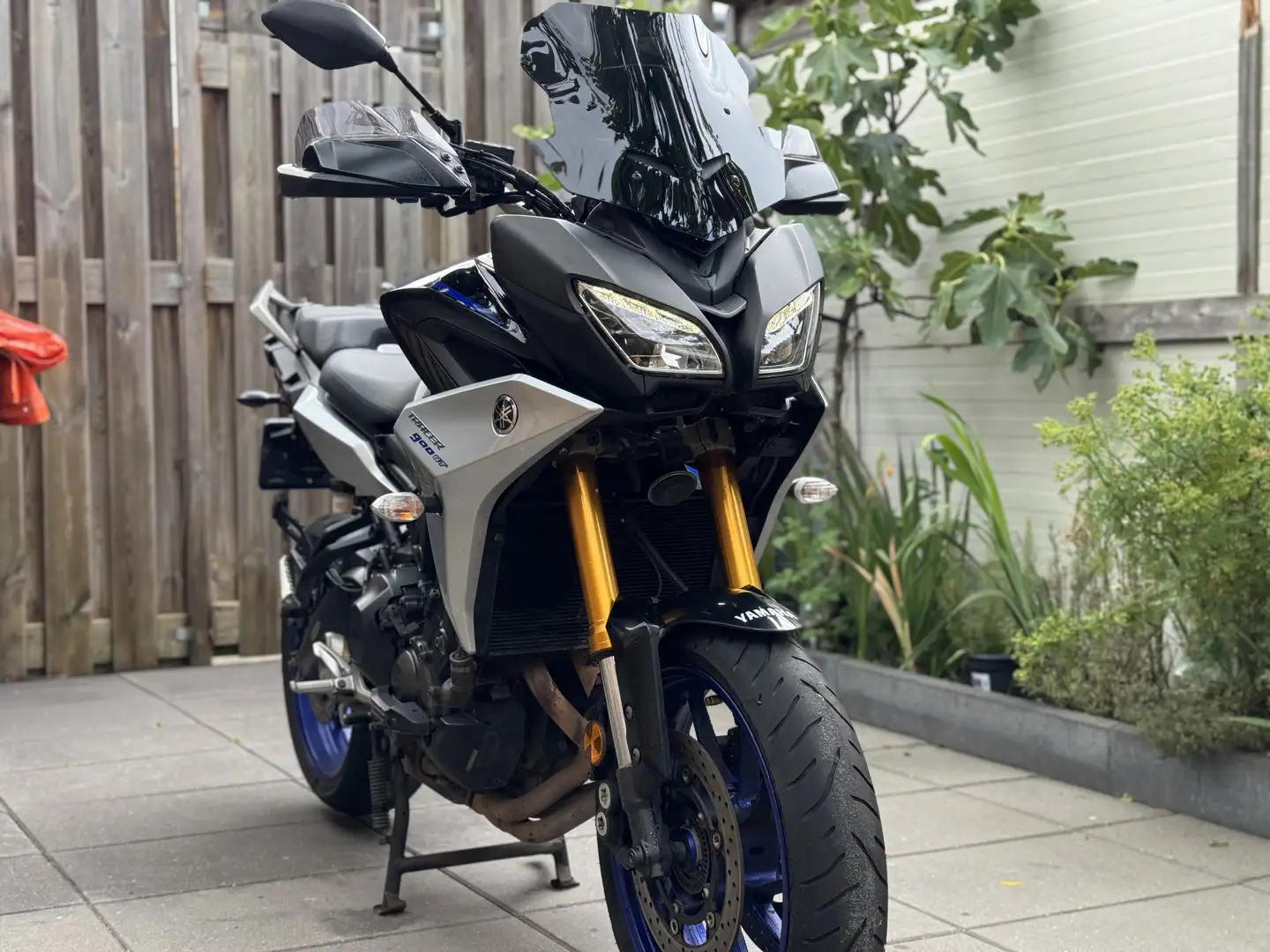 Yamaha Tracer 9 GT yamaha tracer 900 gt Zwart - 2