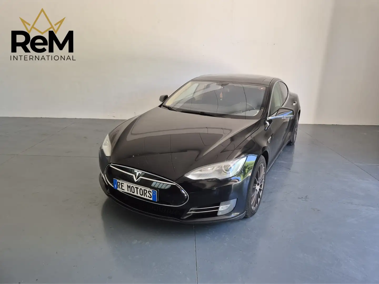 Tesla Model S Model S 85 RICARICA GRATIS A VITA Negru - 2