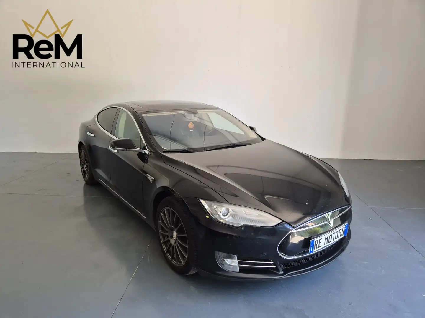 Tesla Model S Model S 85 RICARICA GRATIS A VITA Nero - 1