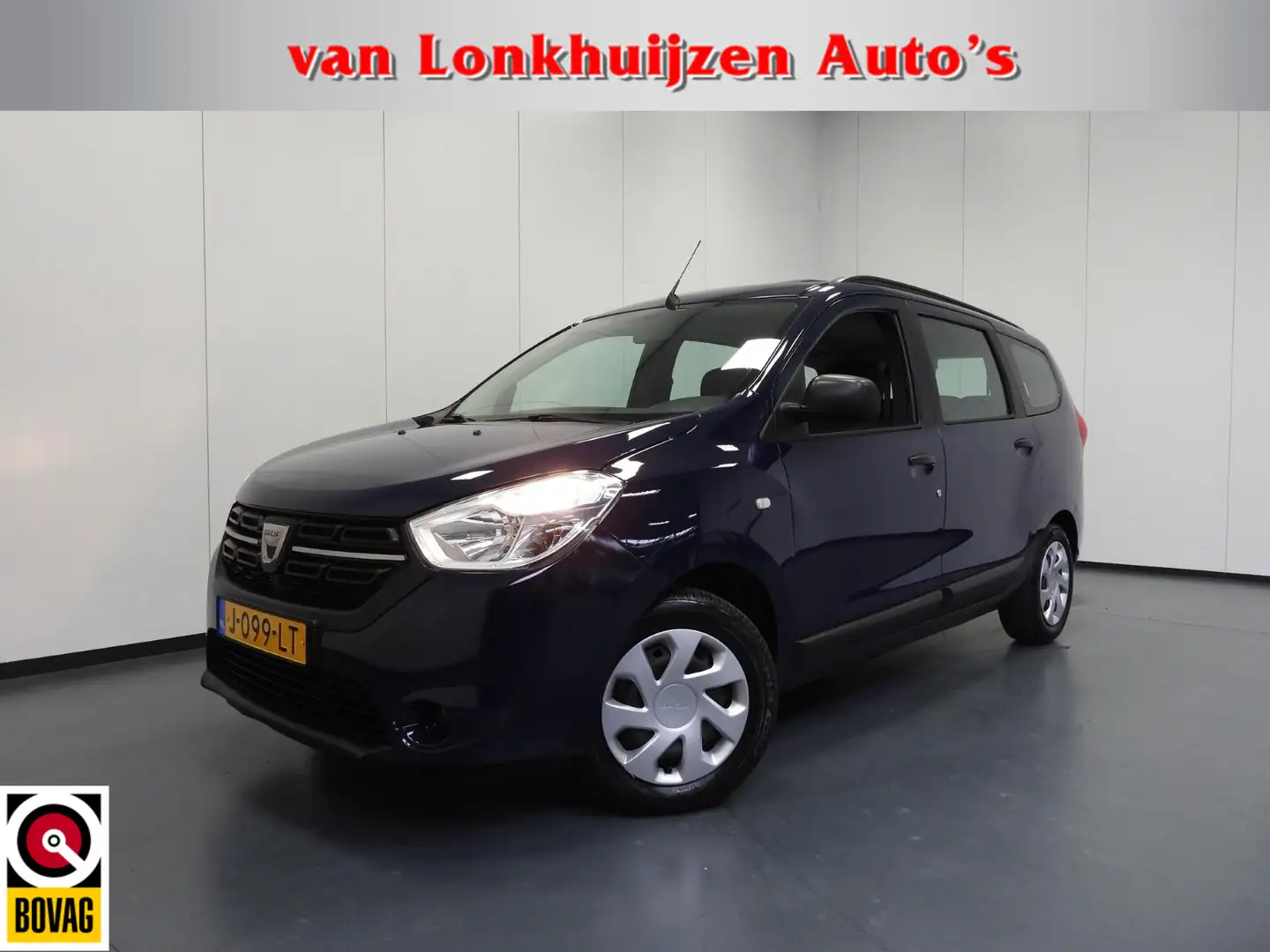 Dacia Lodgy 1.3 TCe Essential 7-Pers. AIRCO/BLUETOOTH! Blu/Azzurro - 1
