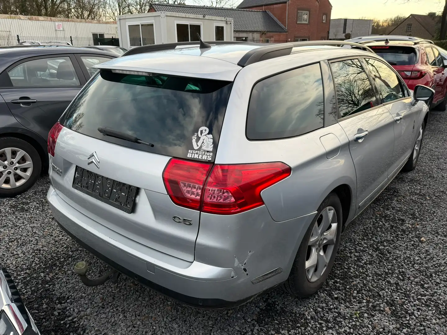 Citroen C5 2.0 HDi Exclusive 2010 Euro5 Airco Navi Export! Gris - 2