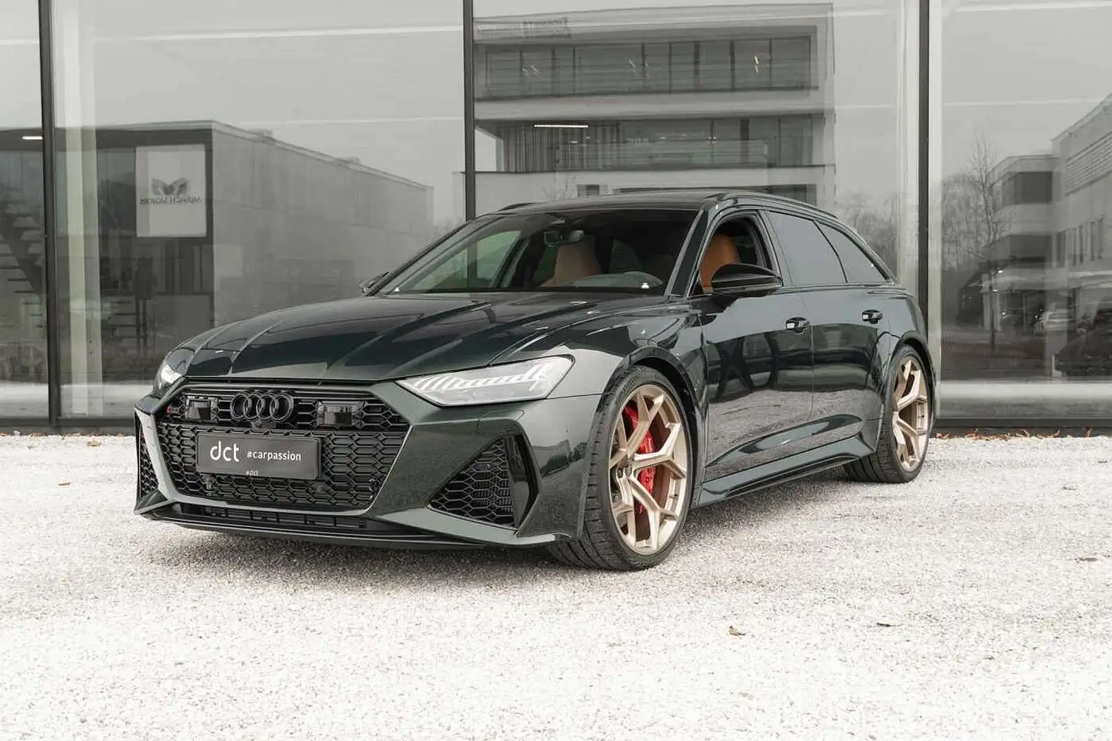 Audi RS6 Perform **EXCLUSIVE** CeramicBrakes B\u0026O 3D Hi Groen - 1