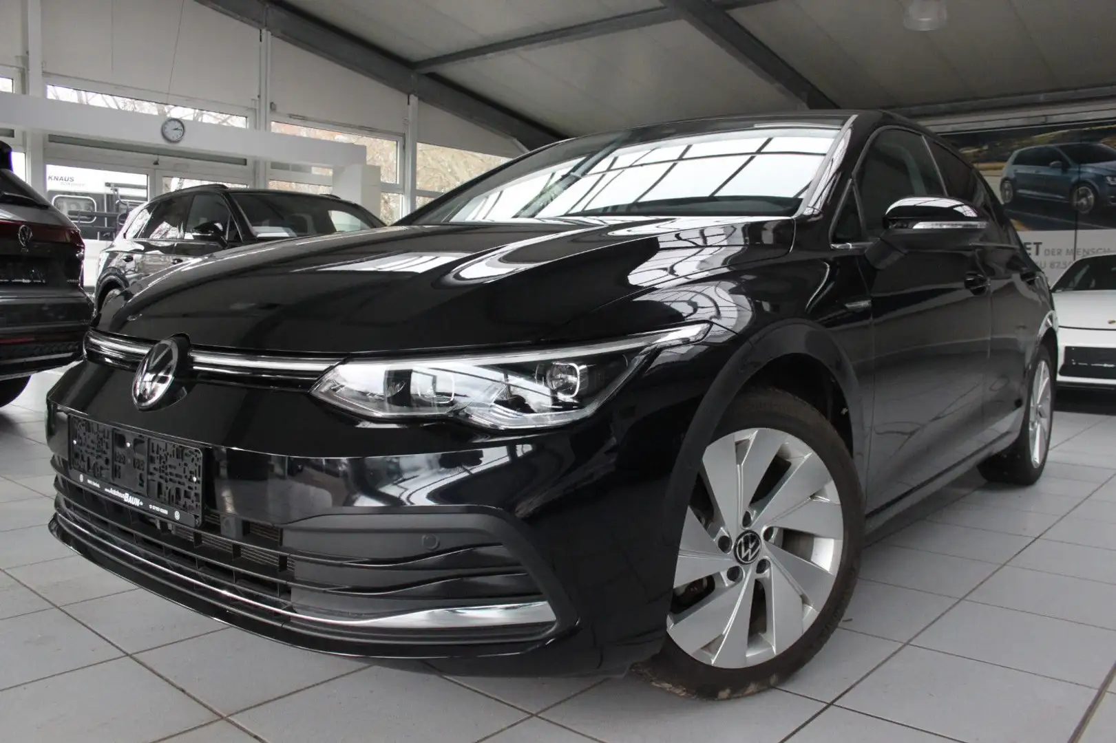 Volkswagen Golf VIII Lim. STYLE/DSG/KAME/ACC/ASSIST+/STZHZ Schwarz - 2