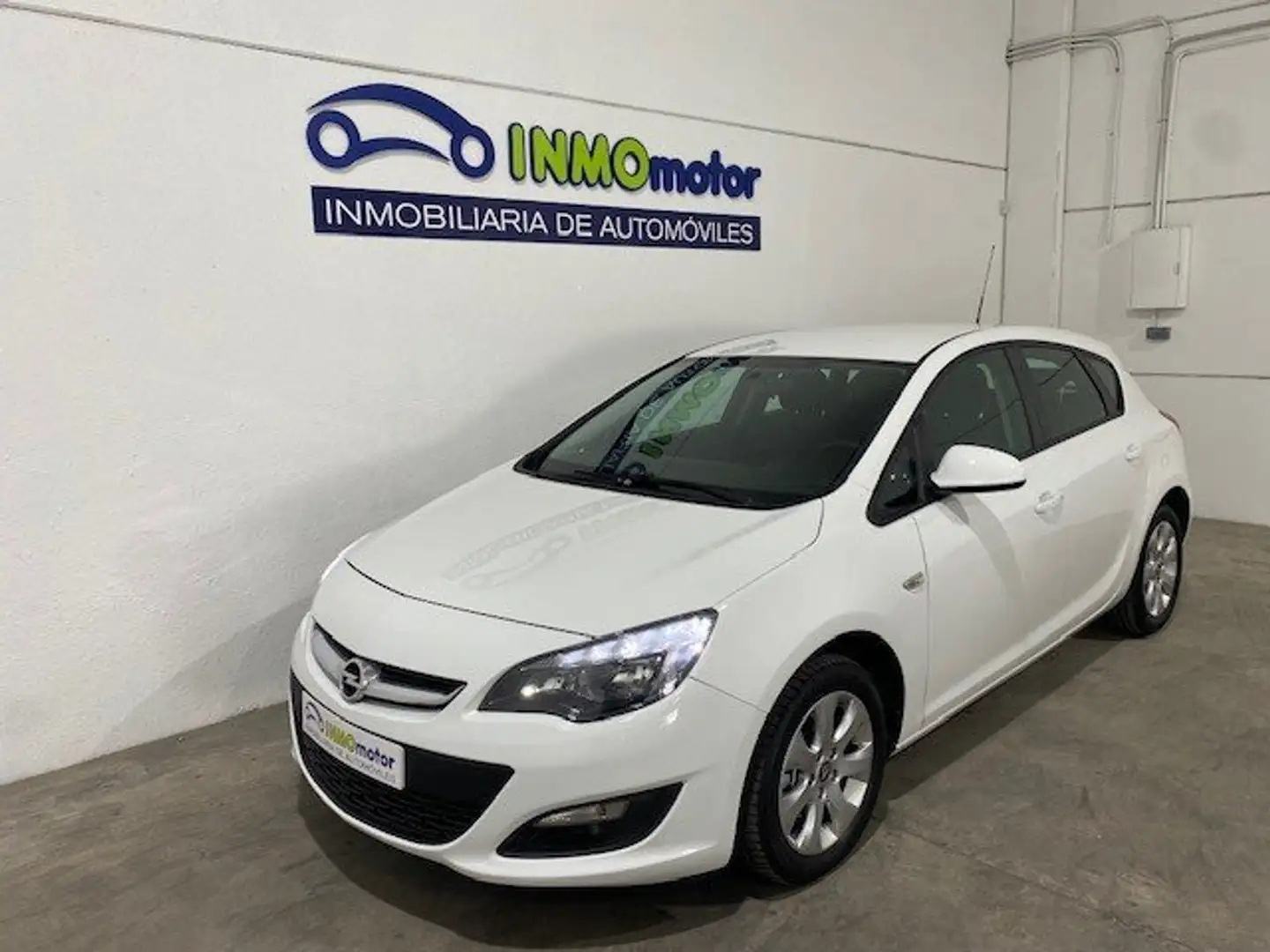 Opel Astra 1.7CDTi S/S Selective Blanco - 1