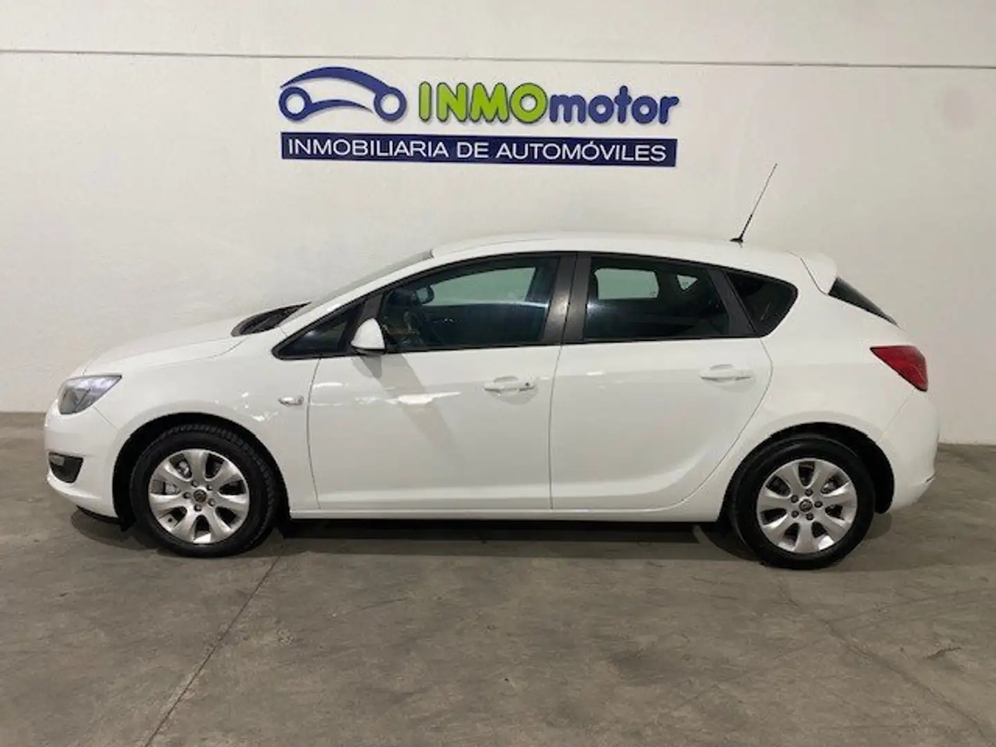 Opel Astra 1.7CDTi S/S Selective Blanco - 2