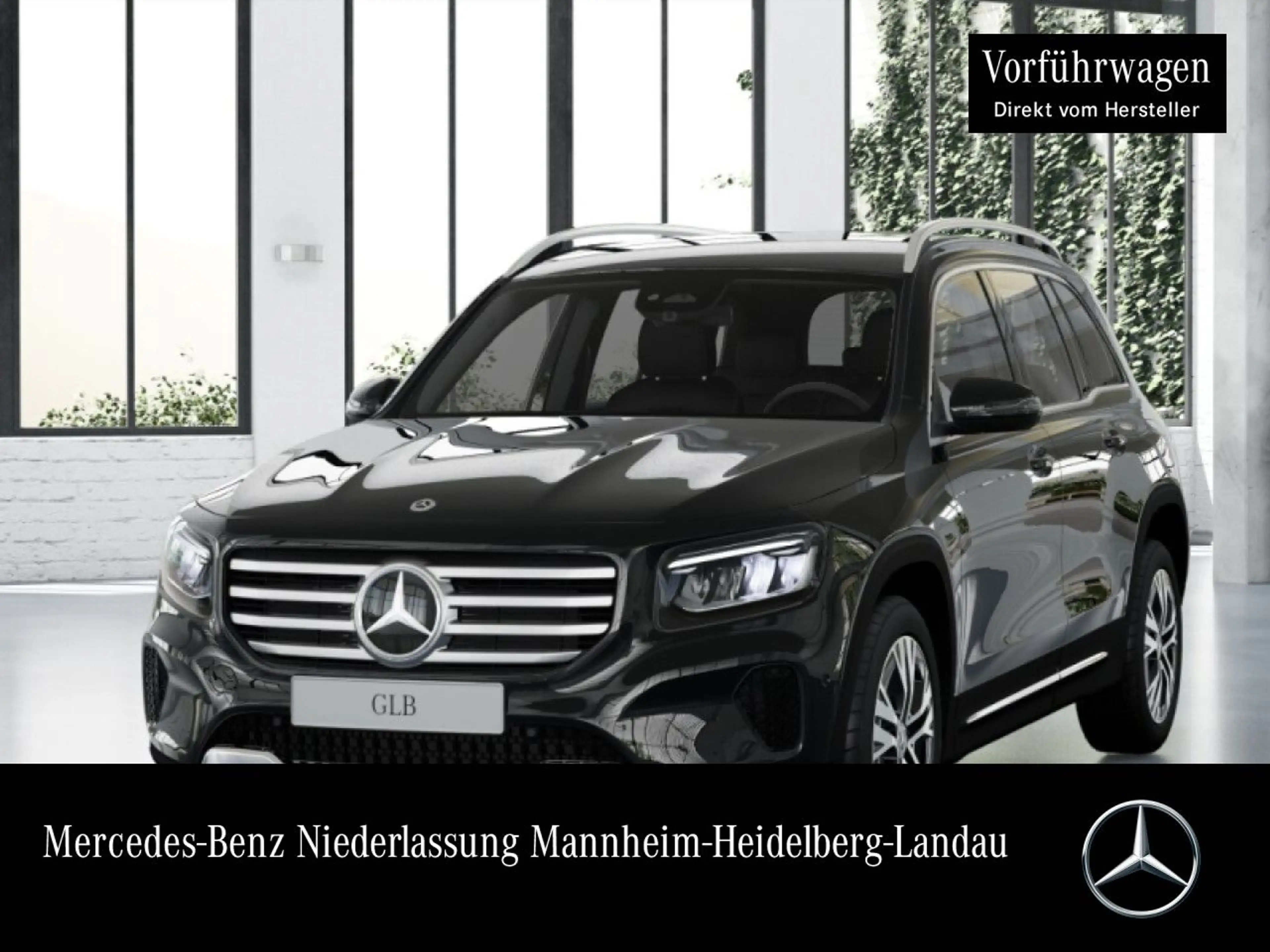 Mercedes-Benz GLB 180 PROGRESSIVE+LED+KAMERA+7G