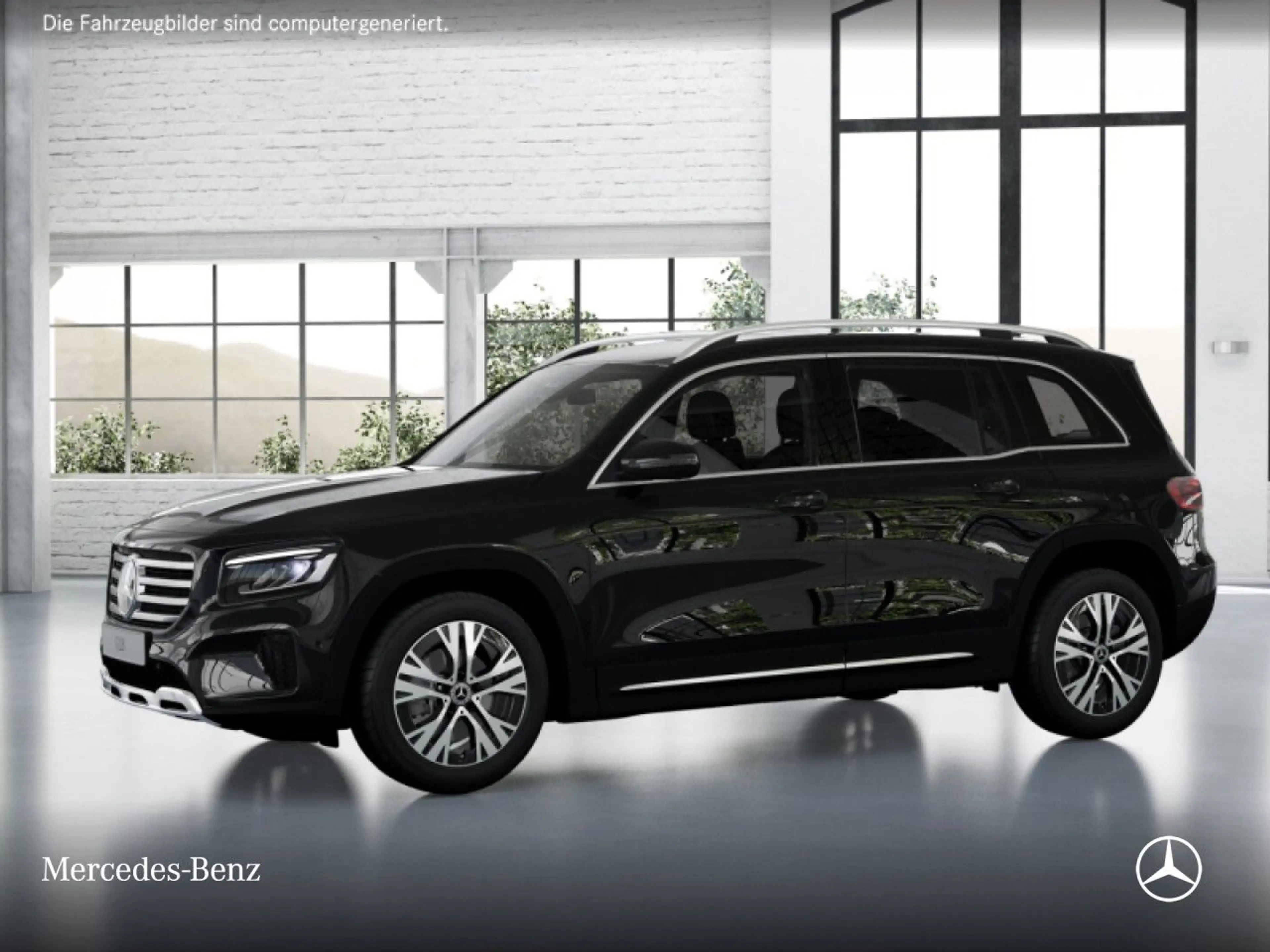 Mercedes-Benz GLB 180 PROGRESSIVE+LED+KAMERA+7G — photo 3