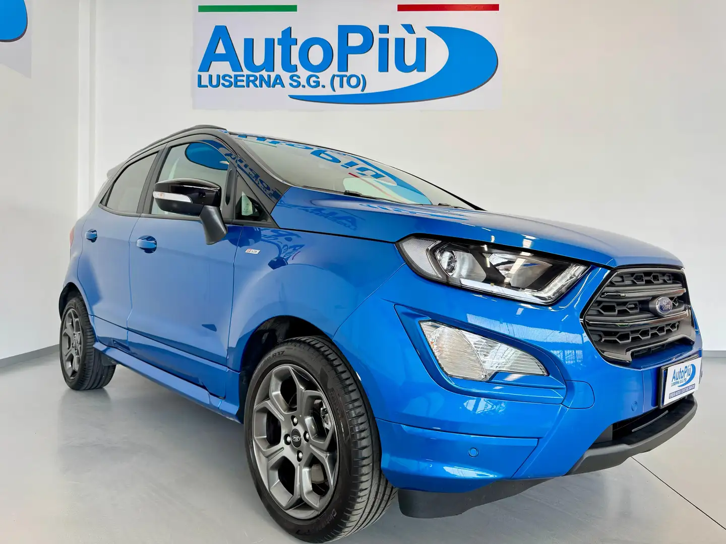 Ford EcoSport EcoSport 1.0 ecoboost ST-Line s Bleu - 1