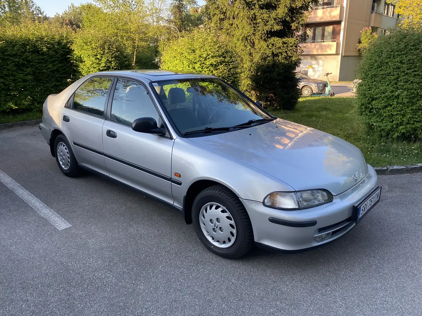 Honda Civic Civic 1,5 LSi Aut. Silver - 1