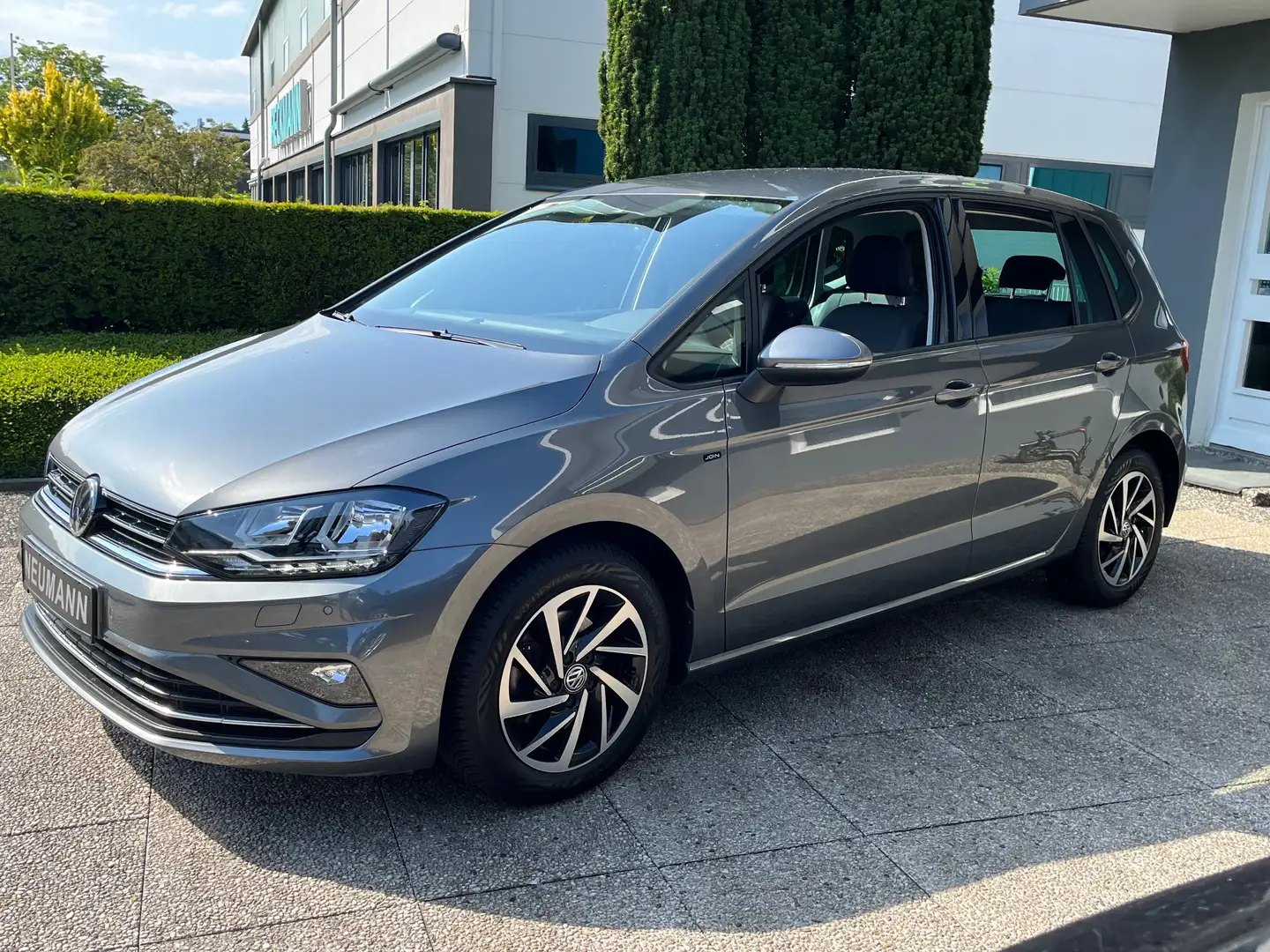 Volkswagen Golf Sportsvan Join Gris - 2
