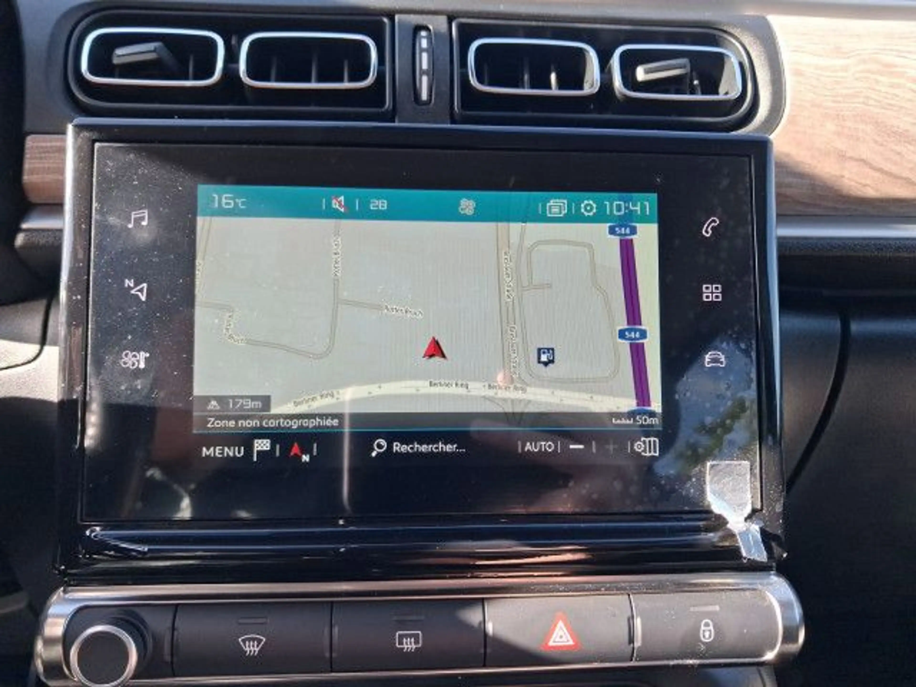 Citroen C35 C3 Pure Tech 82 SHINE Navi LED CarPlay Bluetooth — photo 15