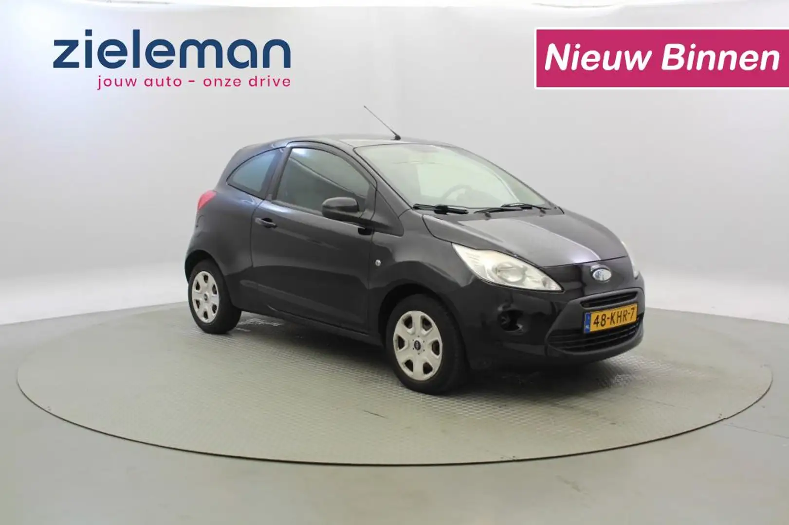 Ford Ka/Ka+ 1.2 Trend Černá - 1