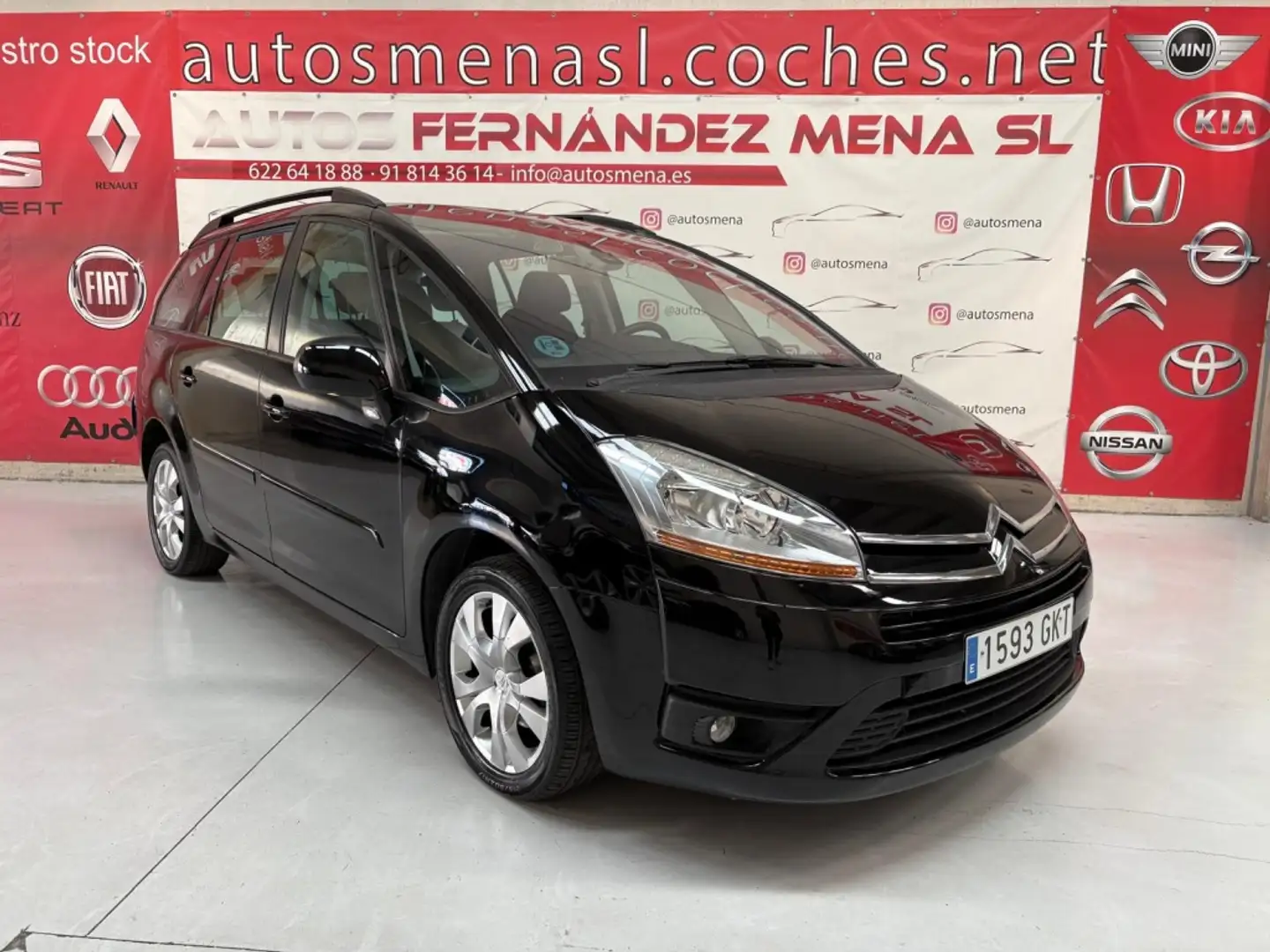 Citroen C4 Grand Picasso 1.6VTi Cool Zwart - 1
