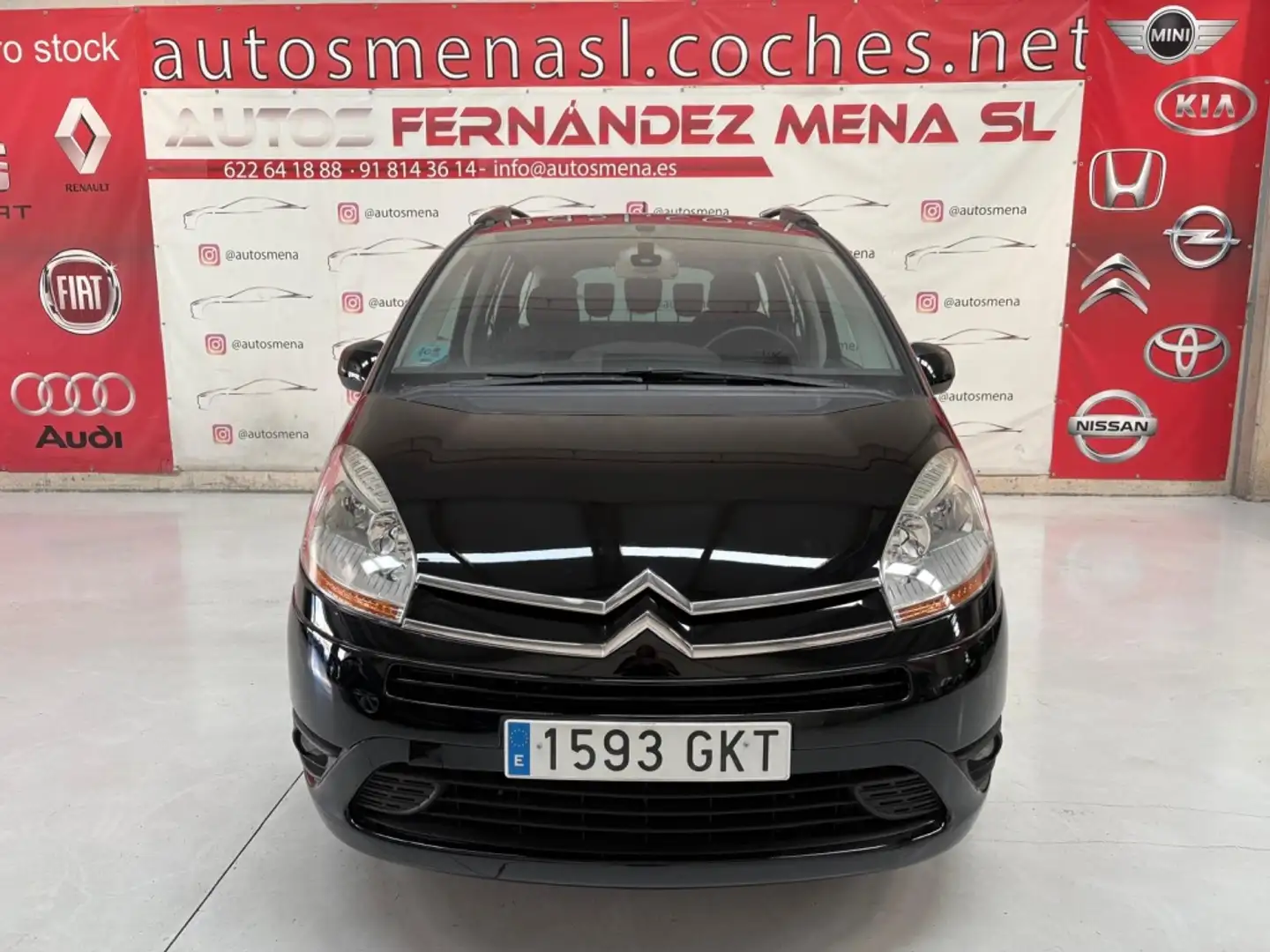 Citroen C4 Grand Picasso 1.6VTi Cool Zwart - 2