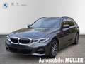 BMW 318 d Touring MSport*AHK*Laserlicht*ACC*RFK*HuD* Grau - thumbnail 1