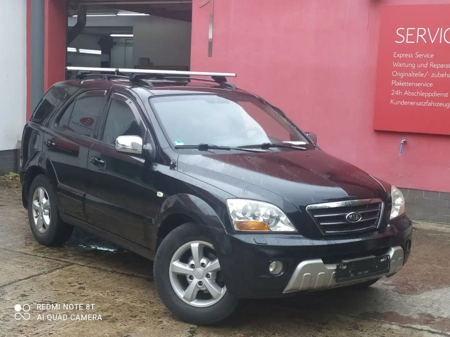 Kia Sorento 2.5 CRDi VGT EX 4WD Fekete - 2