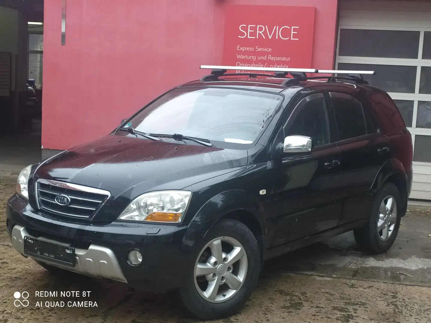 Kia Sorento 2.5 CRDi VGT EX 4WD Fekete - 1