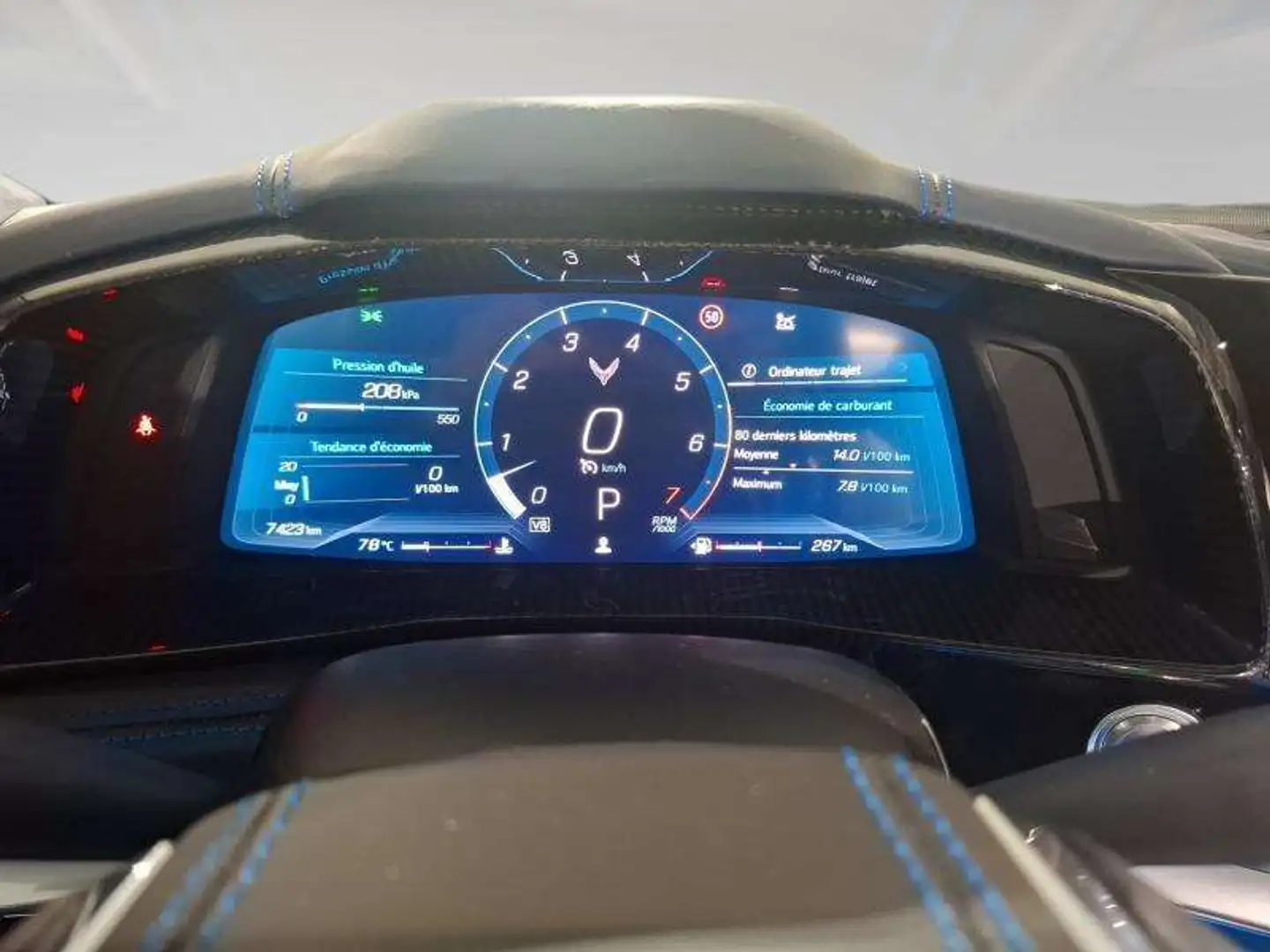 Corvette C8 6.2STINGRAY CAB 3LT V8 6.2 Blauw - 2