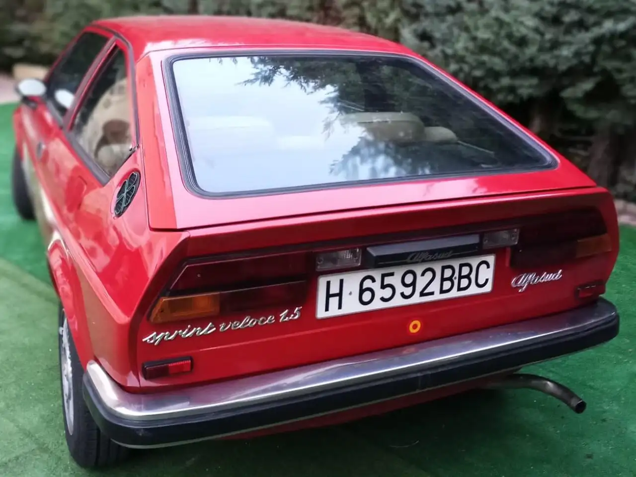 Alfa Romeo SprintVeloce 1.5, foto 5