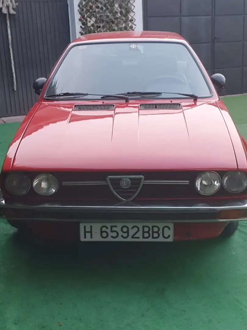 Alfa Romeo Sonstige SprintVeloce 1.5 Rot - 1