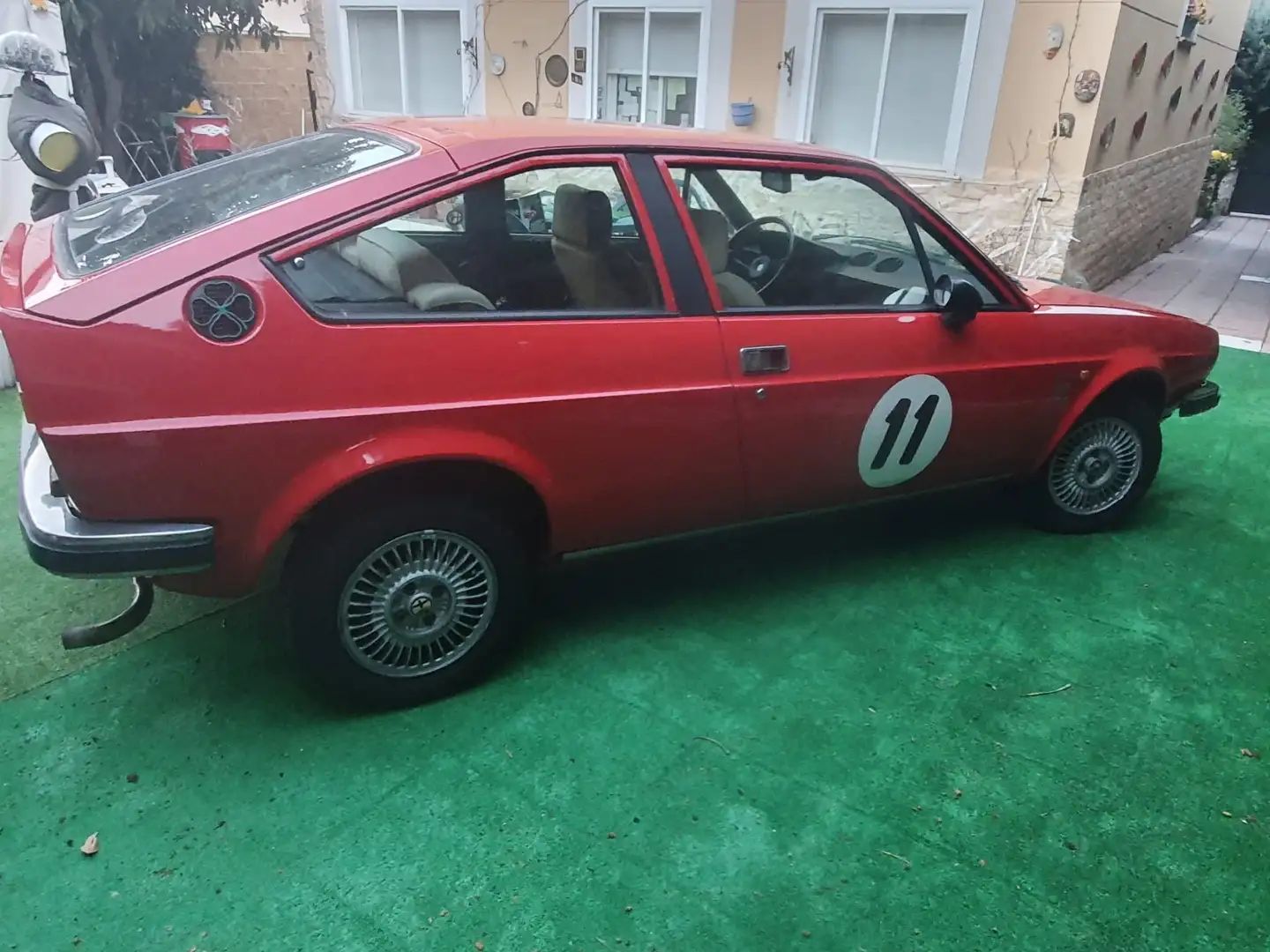 Alfa Romeo Sonstige SprintVeloce 1.5 Rot - 2