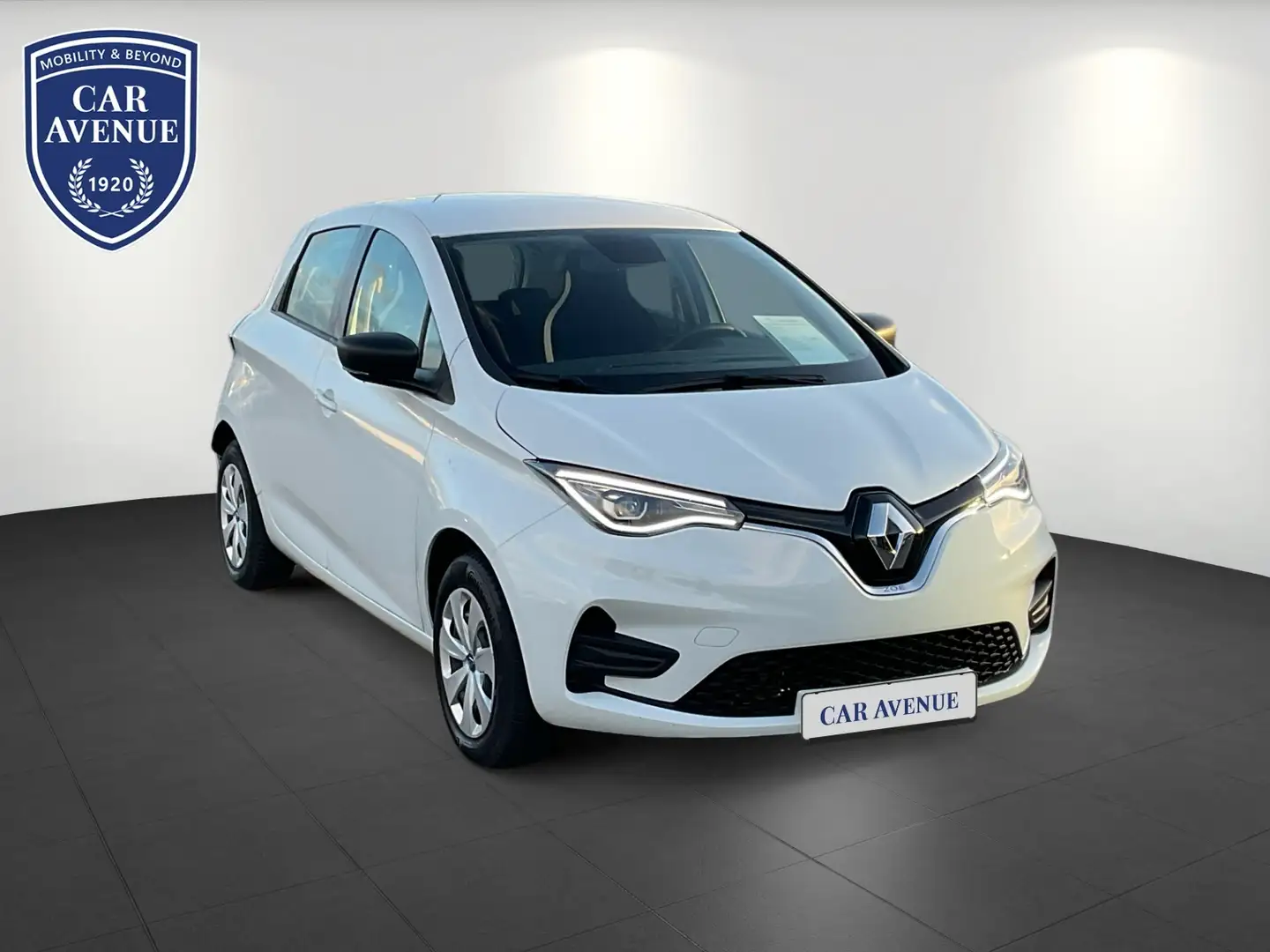 Renault ZOE Life R110 ZE40 Batteriemiete White - 2