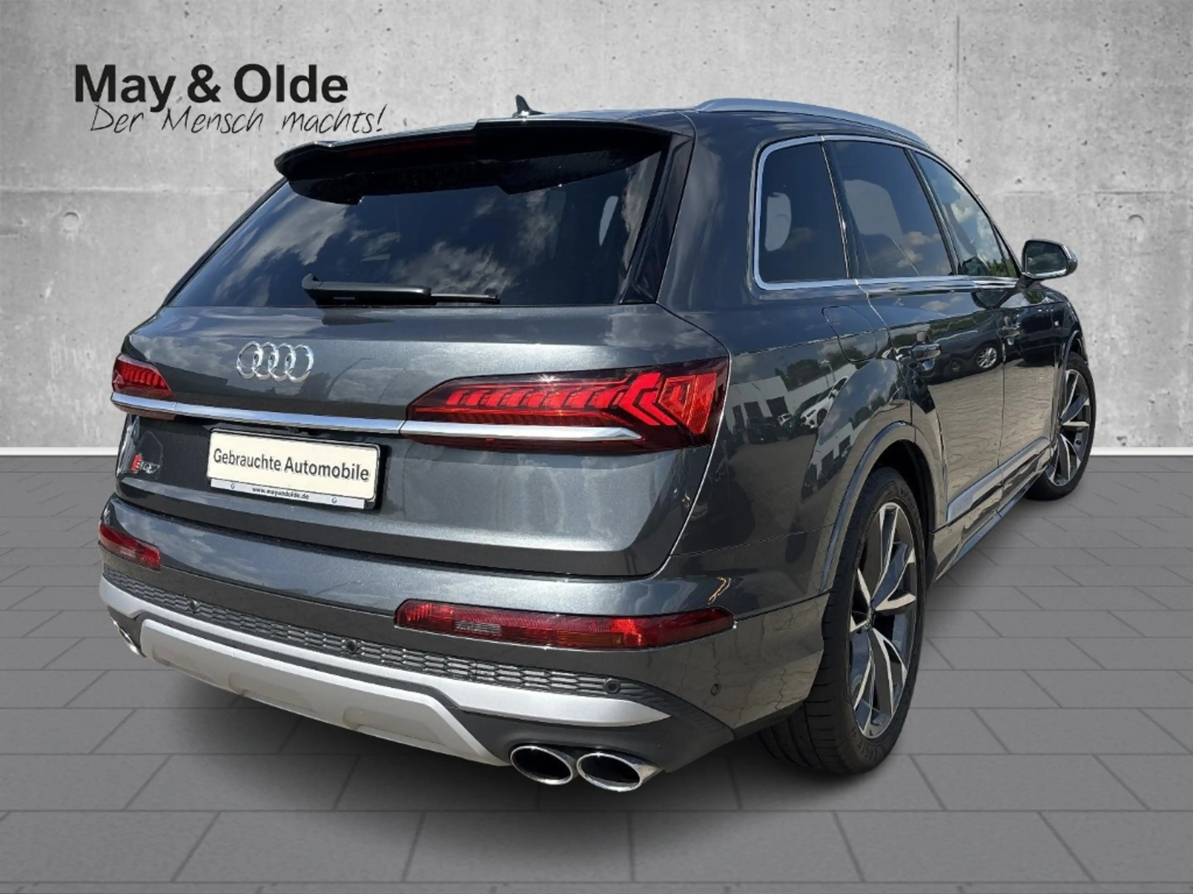 Audi SQ7 4.0 TDI Sportpaket HUD Luftfederung AD StandHZG AH — photo 3