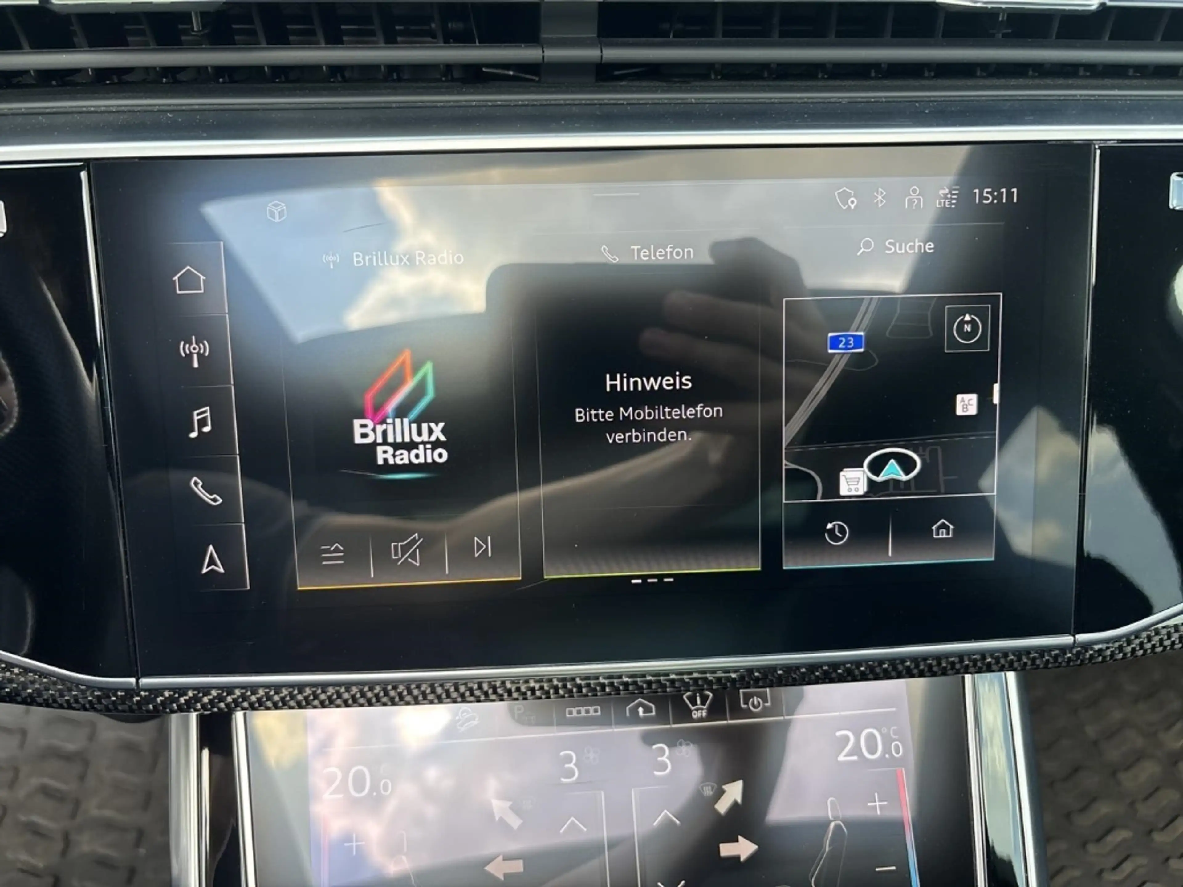 Audi SQ7 4.0 TDI Sportpaket HUD Luftfederung AD StandHZG AH — photo 11