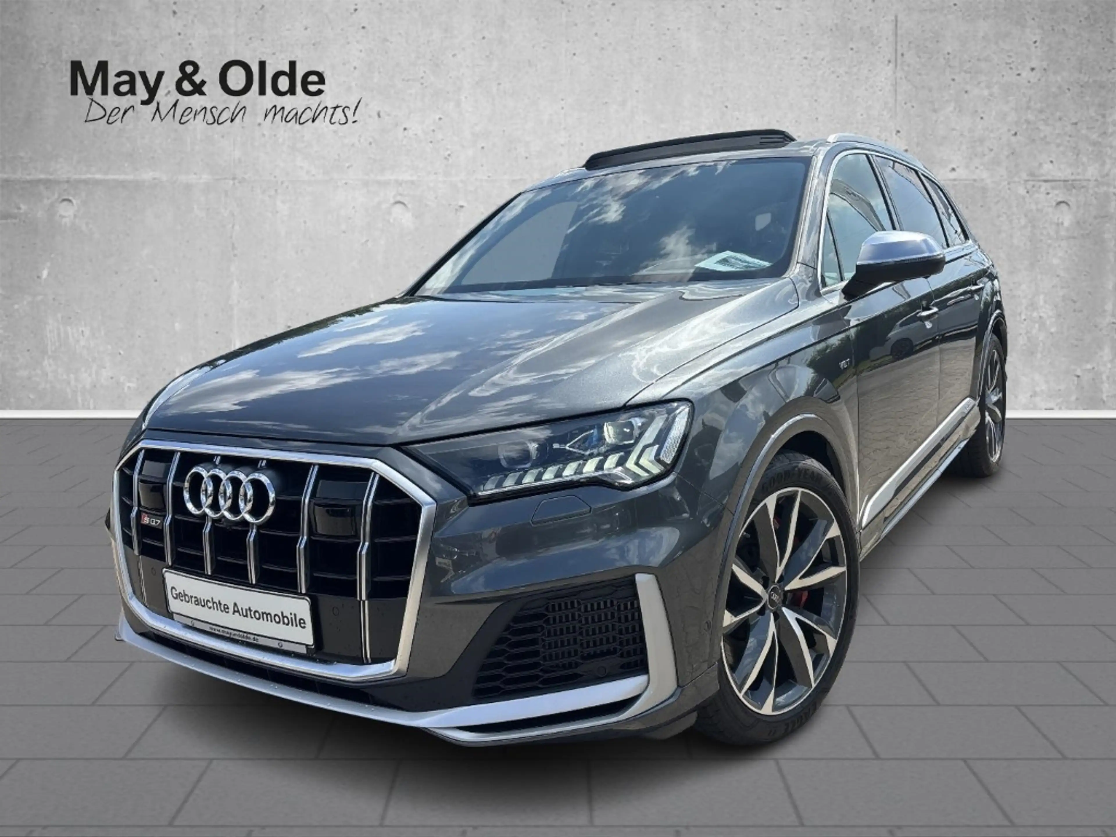 Audi SQ7 4.0 TDI Sportpaket HUD Luftfederung AD StandHZG AH