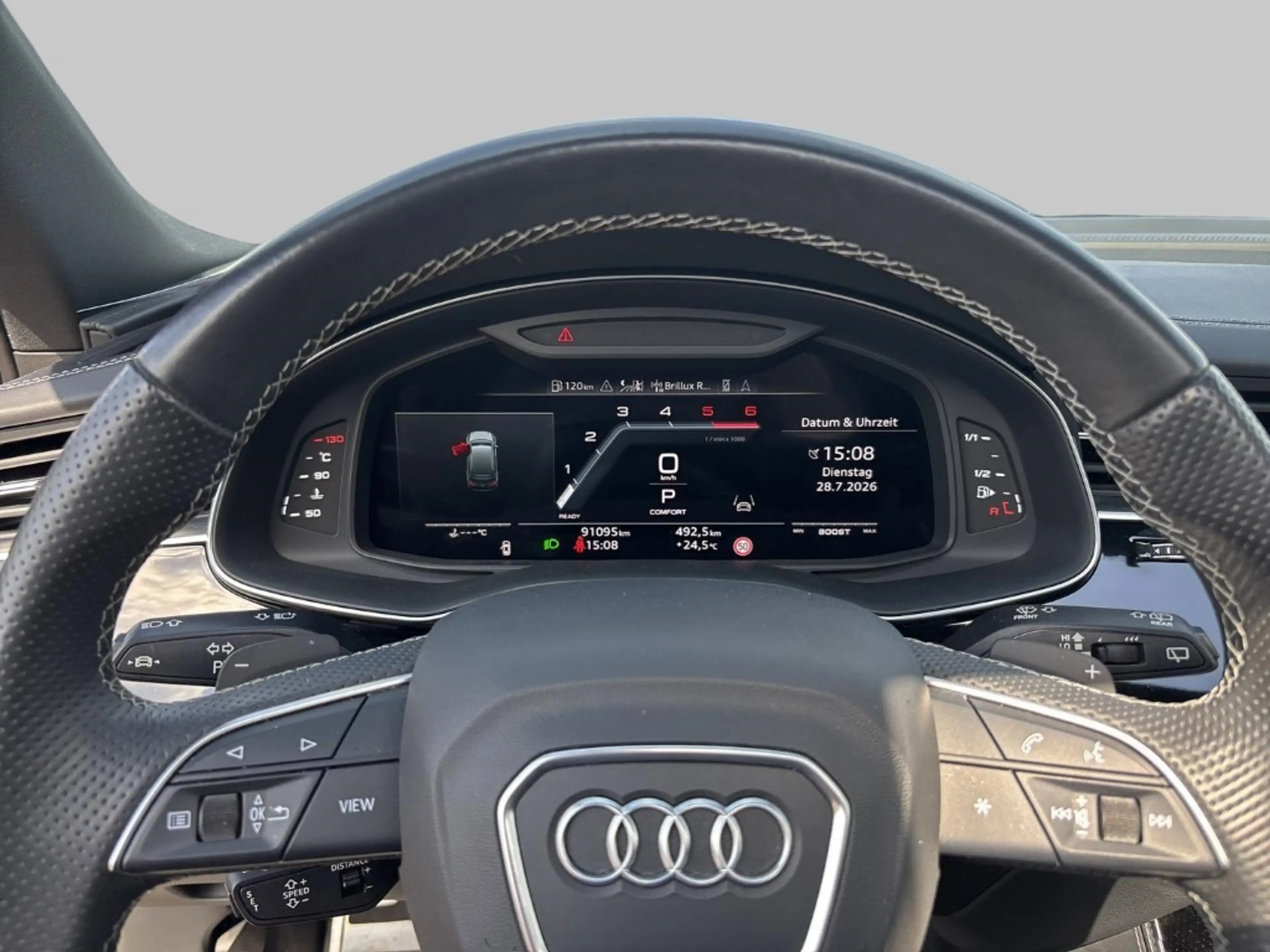 Audi SQ7 4.0 TDI Sportpaket HUD Luftfederung AD StandHZG AH — photo 10
