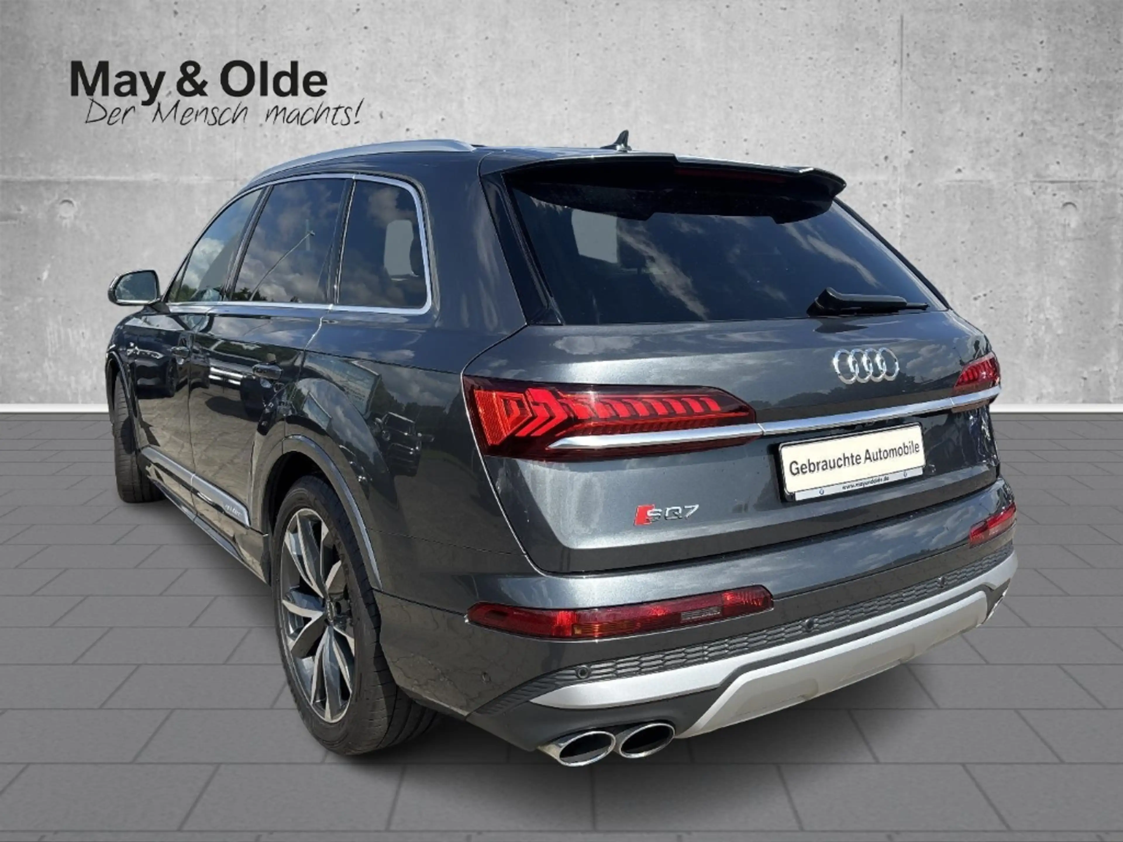 Audi SQ7 4.0 TDI Sportpaket HUD Luftfederung AD StandHZG AH — photo 5