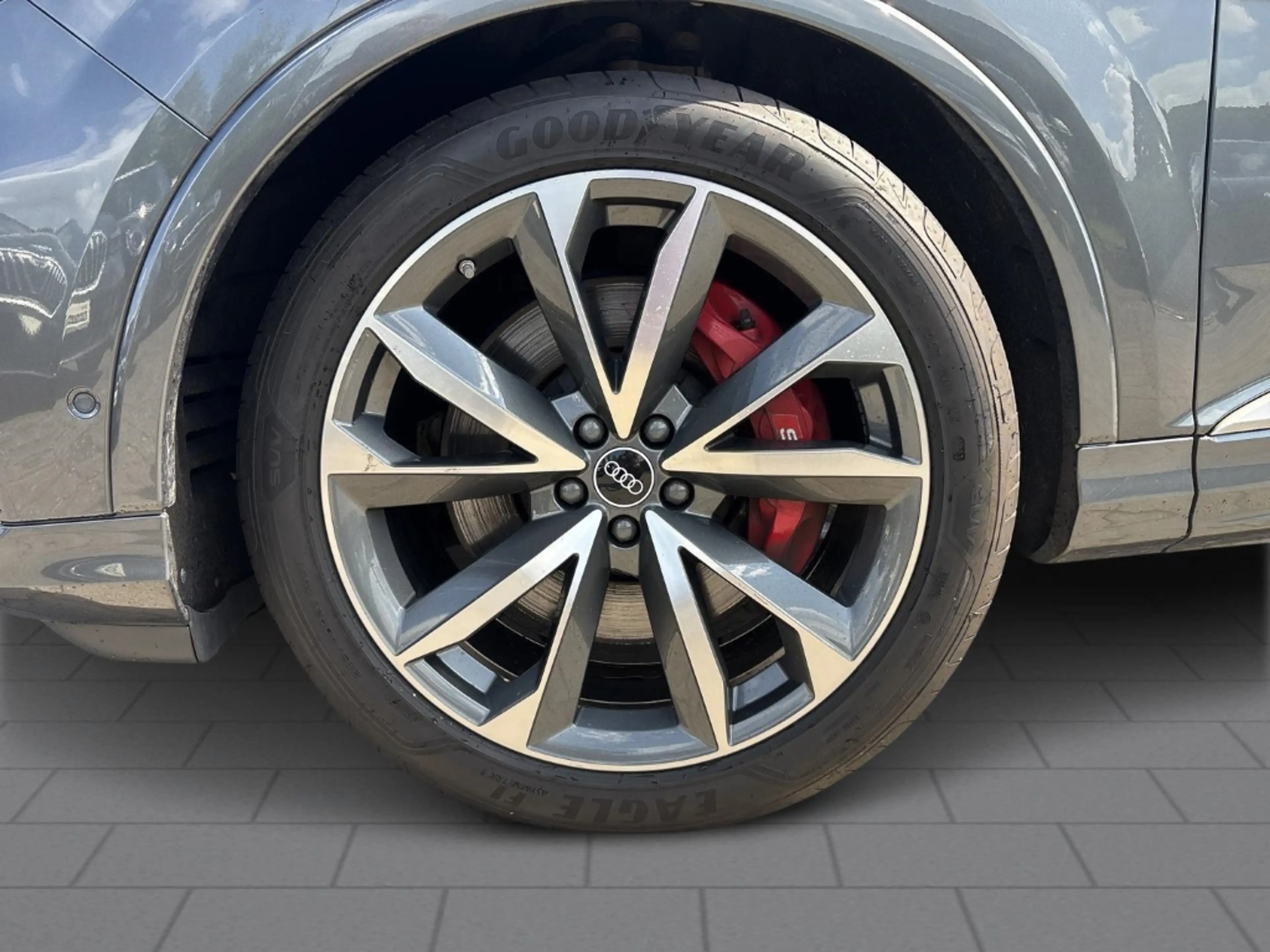 Audi SQ7 4.0 TDI Sportpaket HUD Luftfederung AD StandHZG AH — photo 6