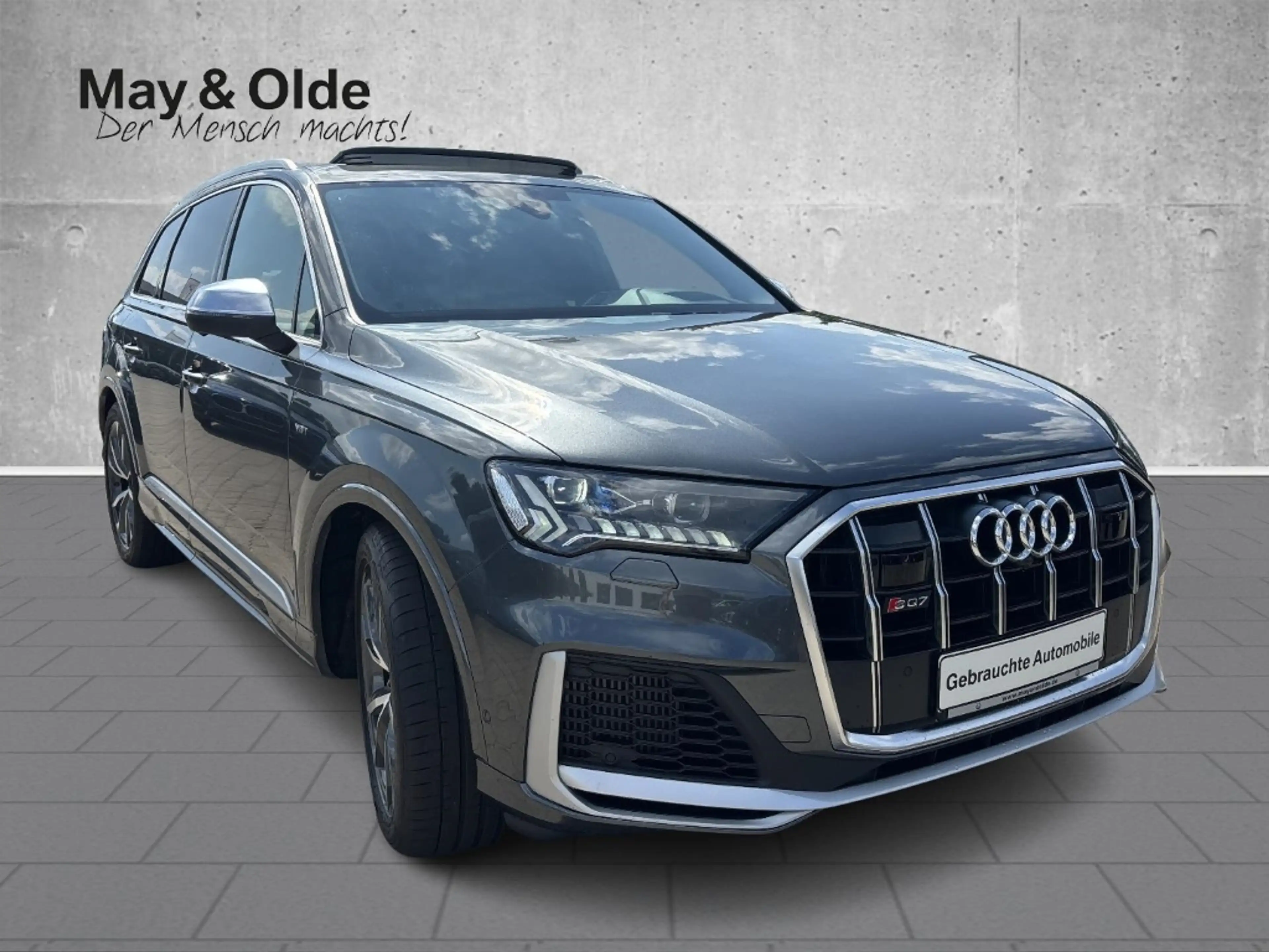 Audi SQ7 4.0 TDI Sportpaket HUD Luftfederung AD StandHZG AH — photo 4