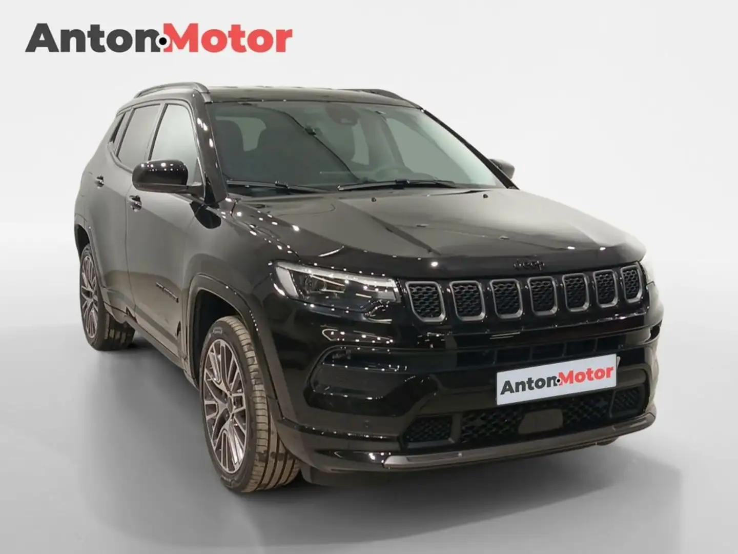 Jeep Compass eHybrid 1.5 MHEV 130HP Summit Dct Negro - 2