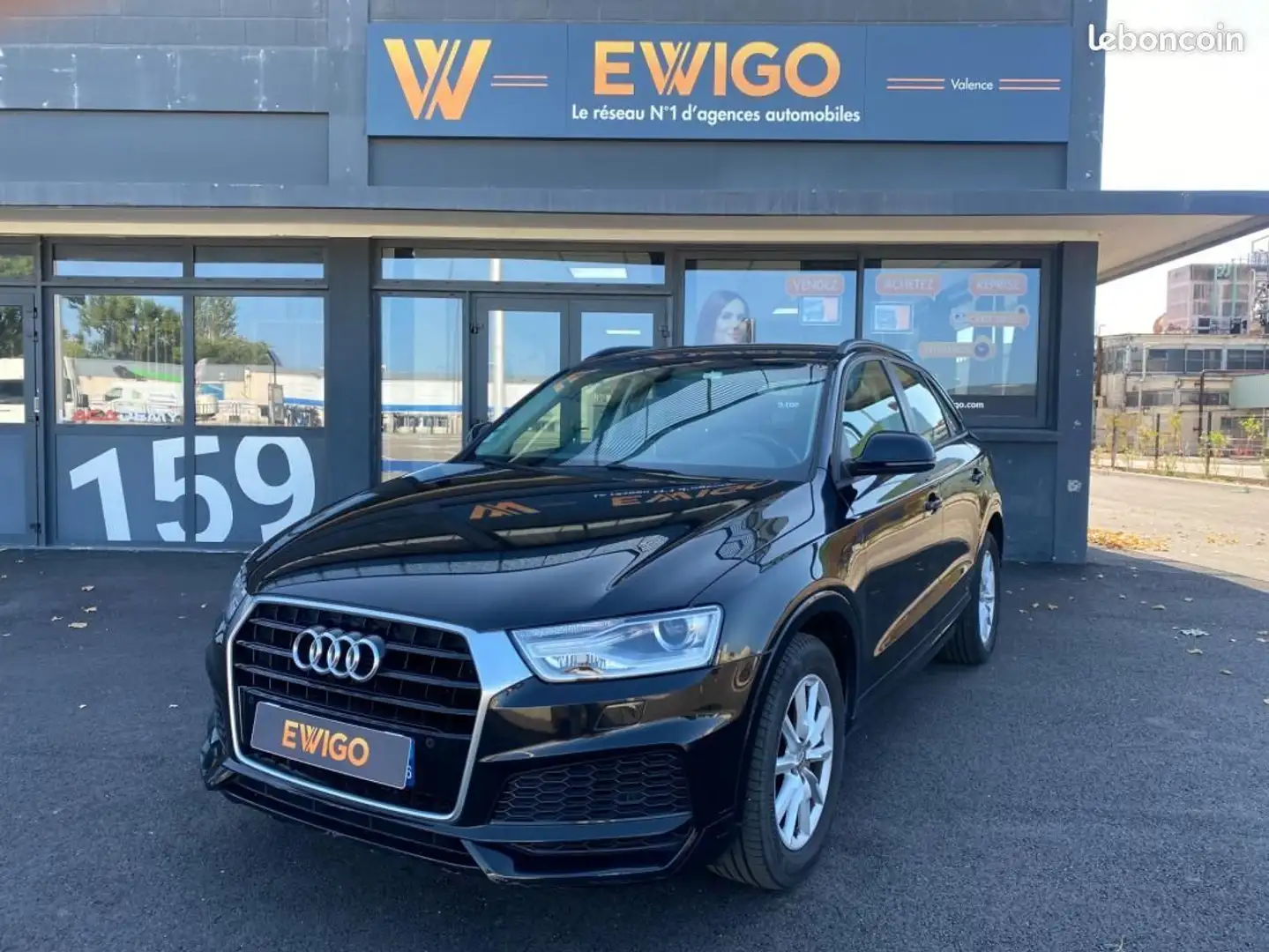 Audi Q3 1.4 COD TFSI 150 AMBIENTE S-TRONIC BVA Noir - 1