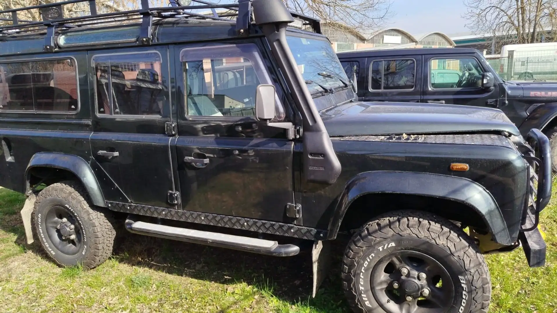 Land Rover Defender Defender 110 2.5 td5 E SW Verde - 2