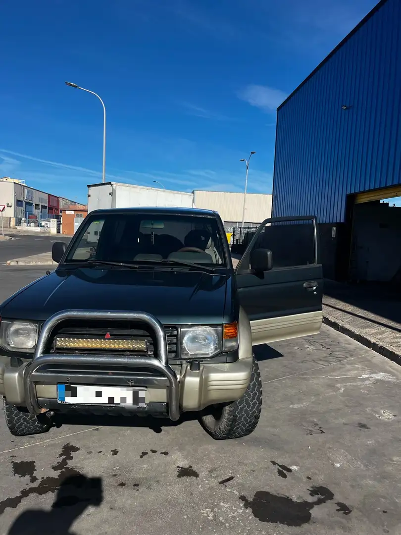 Mitsubishi Montero Corto 2.5 Td Vert - 1