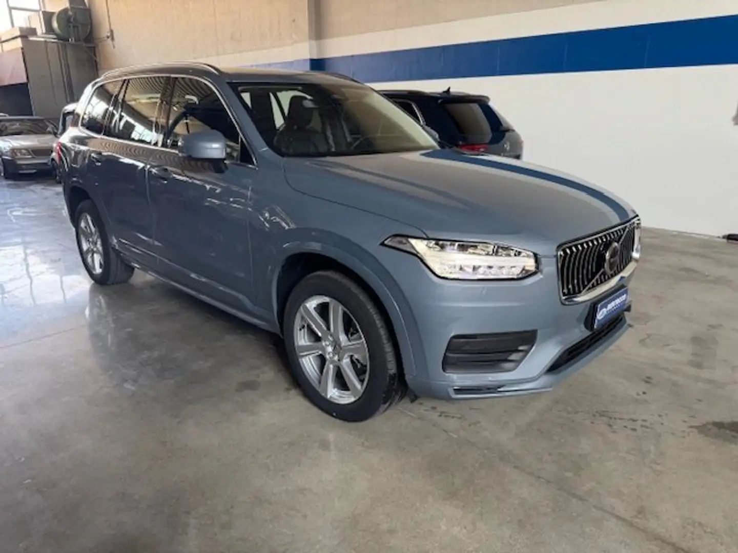 Volvo XC90 2.0 DIESEL/MILD HYBRID KM 0 7 POSTI Grigio - 1