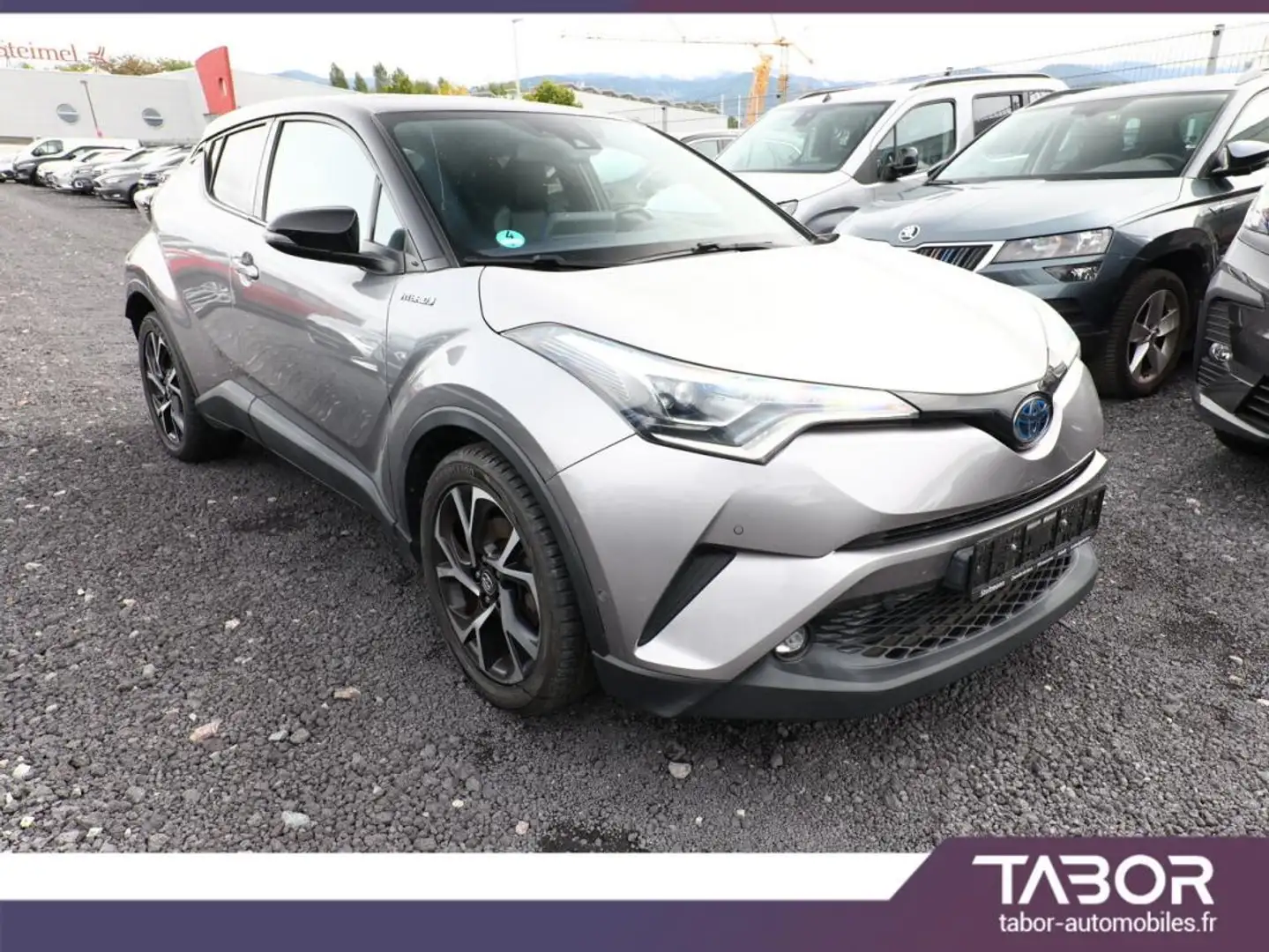 Toyota C-HR 1.8 Hybrid 122 CVT Style cuir GPS Zilver - 2
